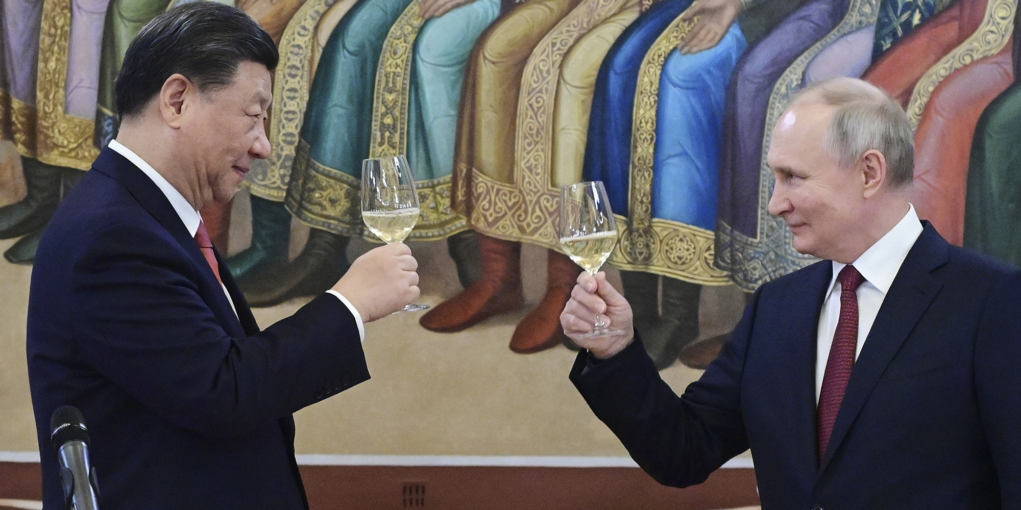 After the Bell: The Putin and Xi bromance is likely to end in tears