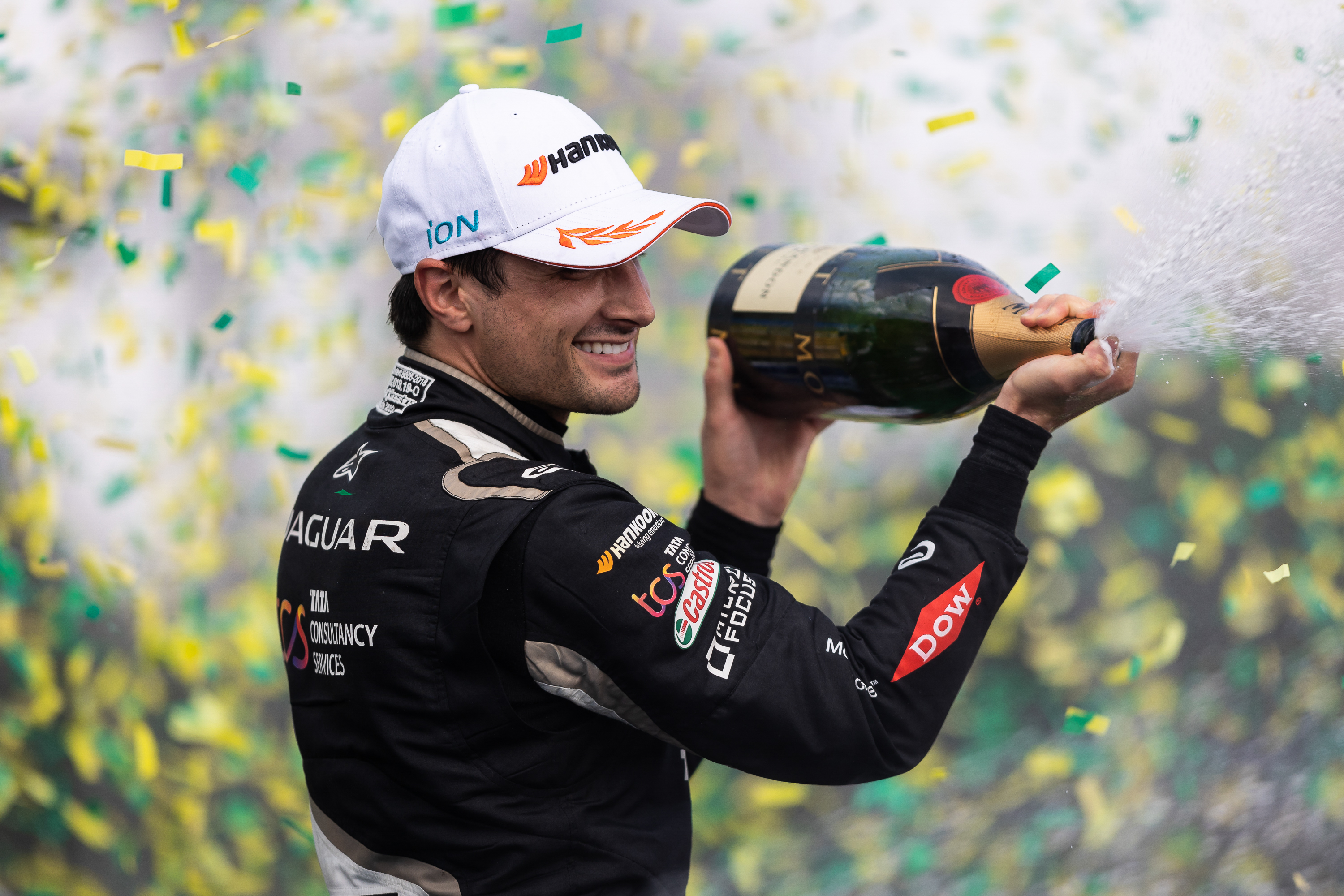 Jaguar has stellar weekend at São Paulo E-Prix