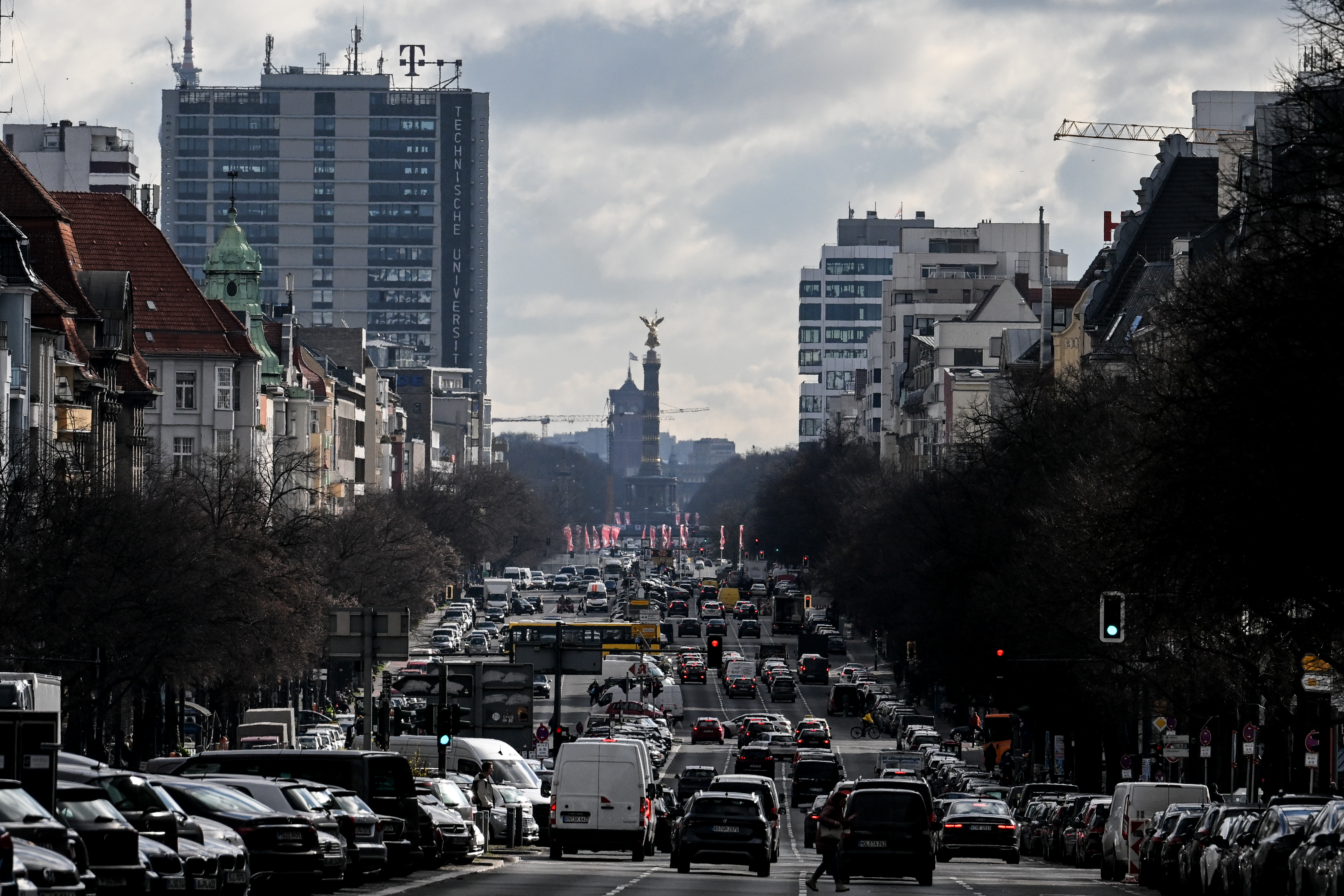 Nationwide public transport strike in Germany