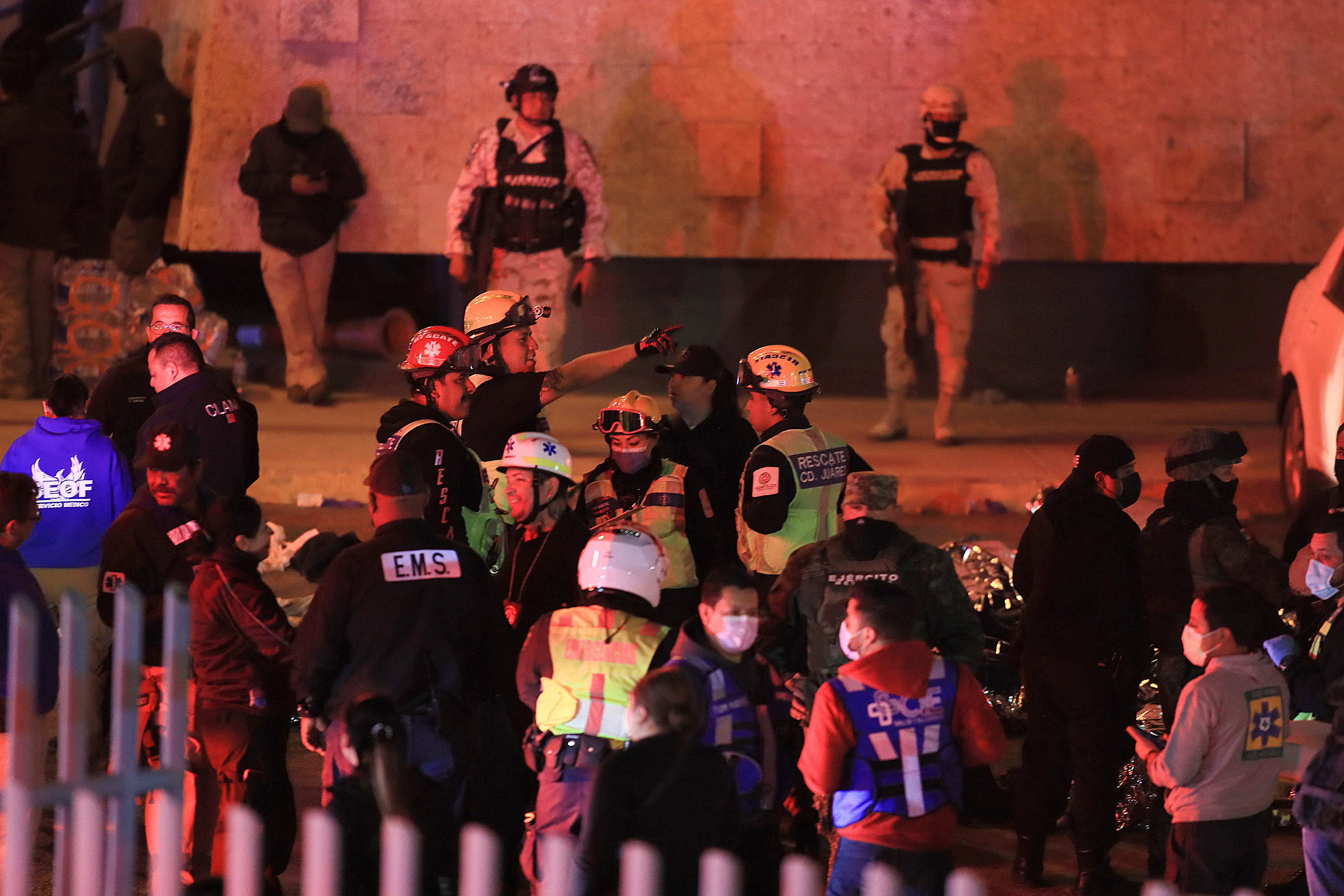 37 dead in fire at Immigration National Institute in Mexico