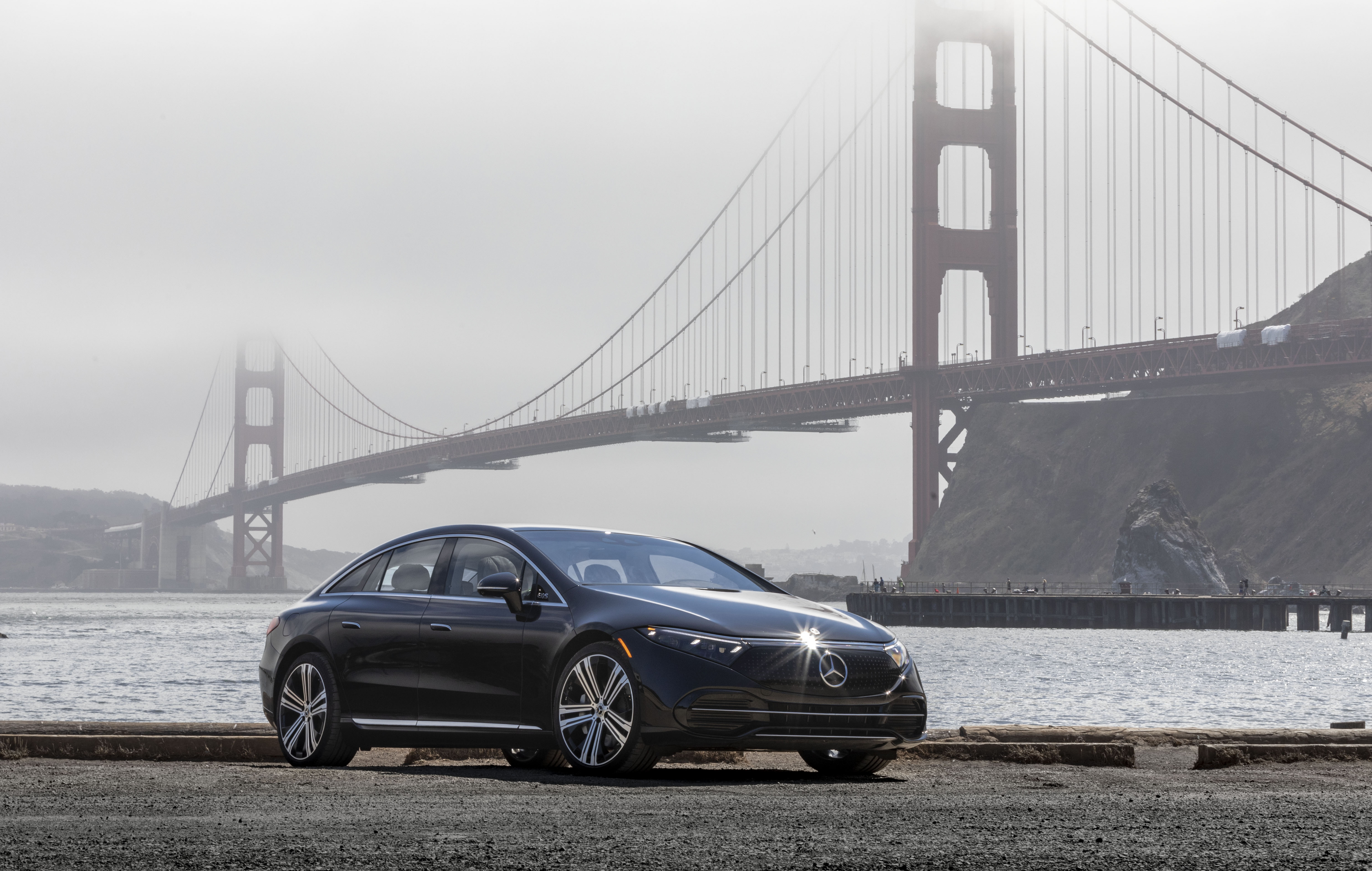 Future and past collide as my electric Merc glides me to an auction of bad-ass, classic collectables