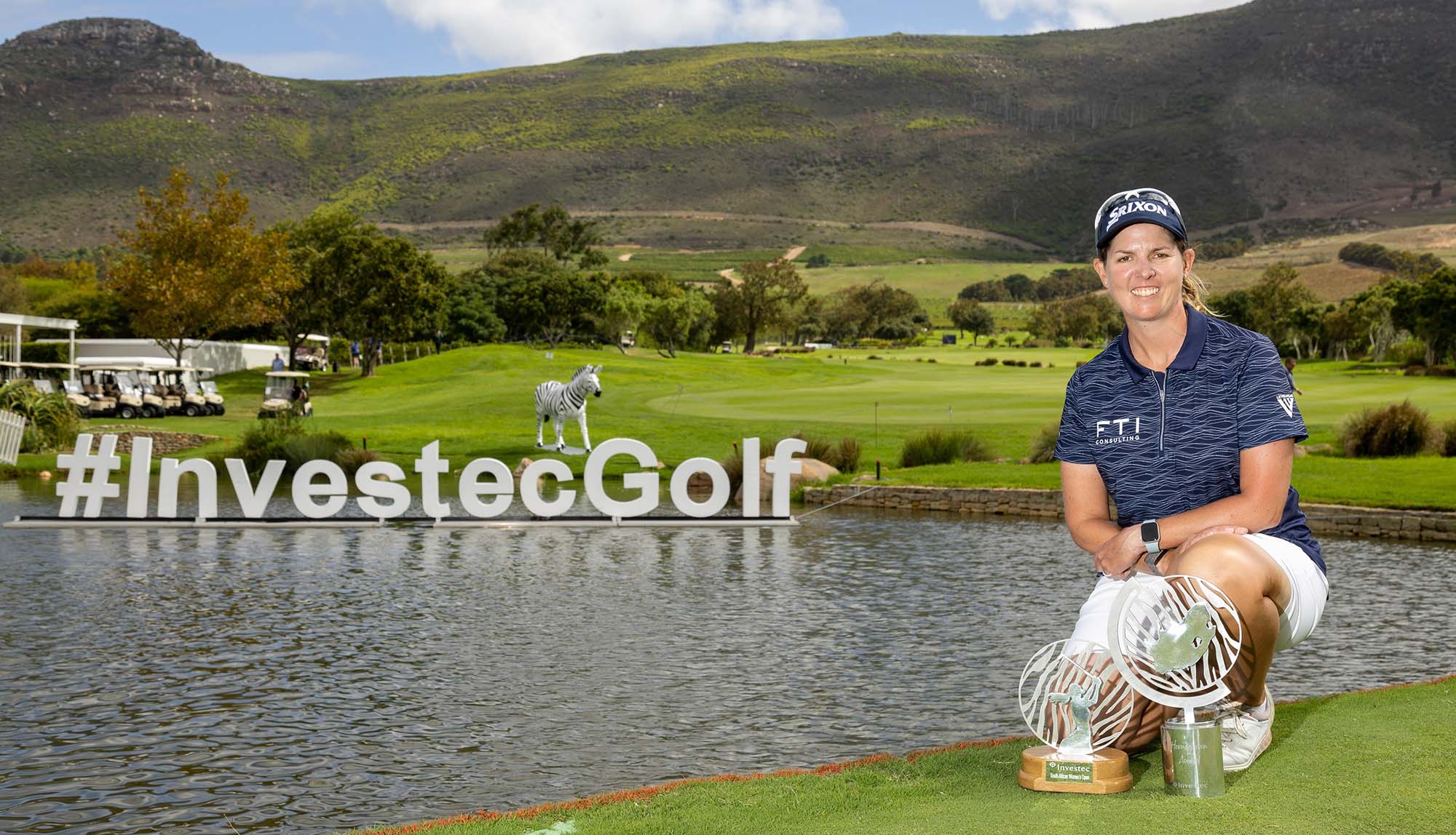 Ashleigh Buhai cruises to Investec SA Women’s Open victory