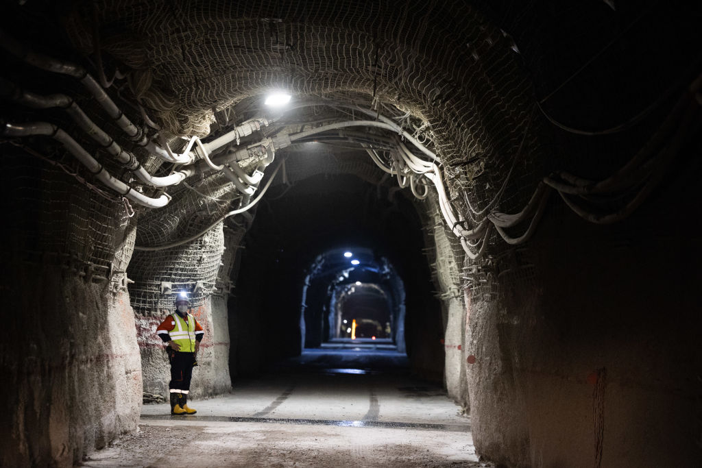 Operations At Rio Tinto's Oyu Tolgoi Mine