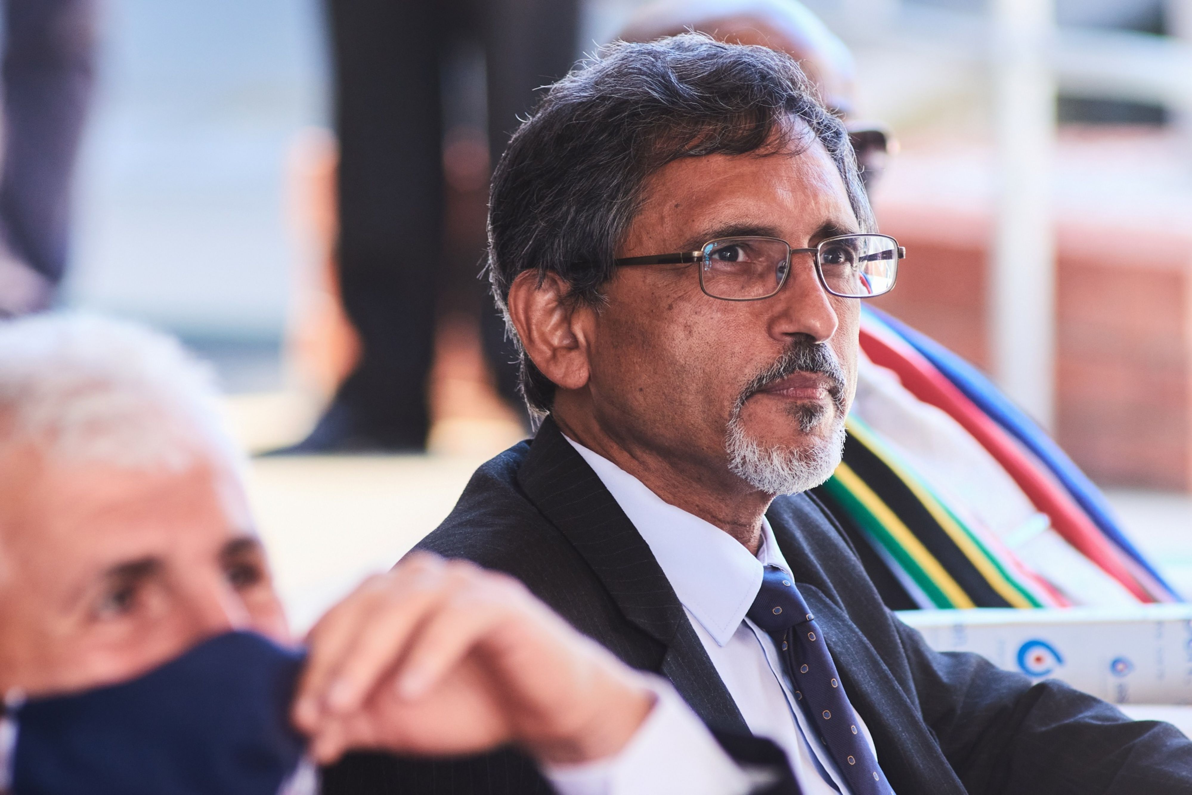 Trade and Industry Minister Ebrahim Patel sworn in as MP before Cabinet revamp