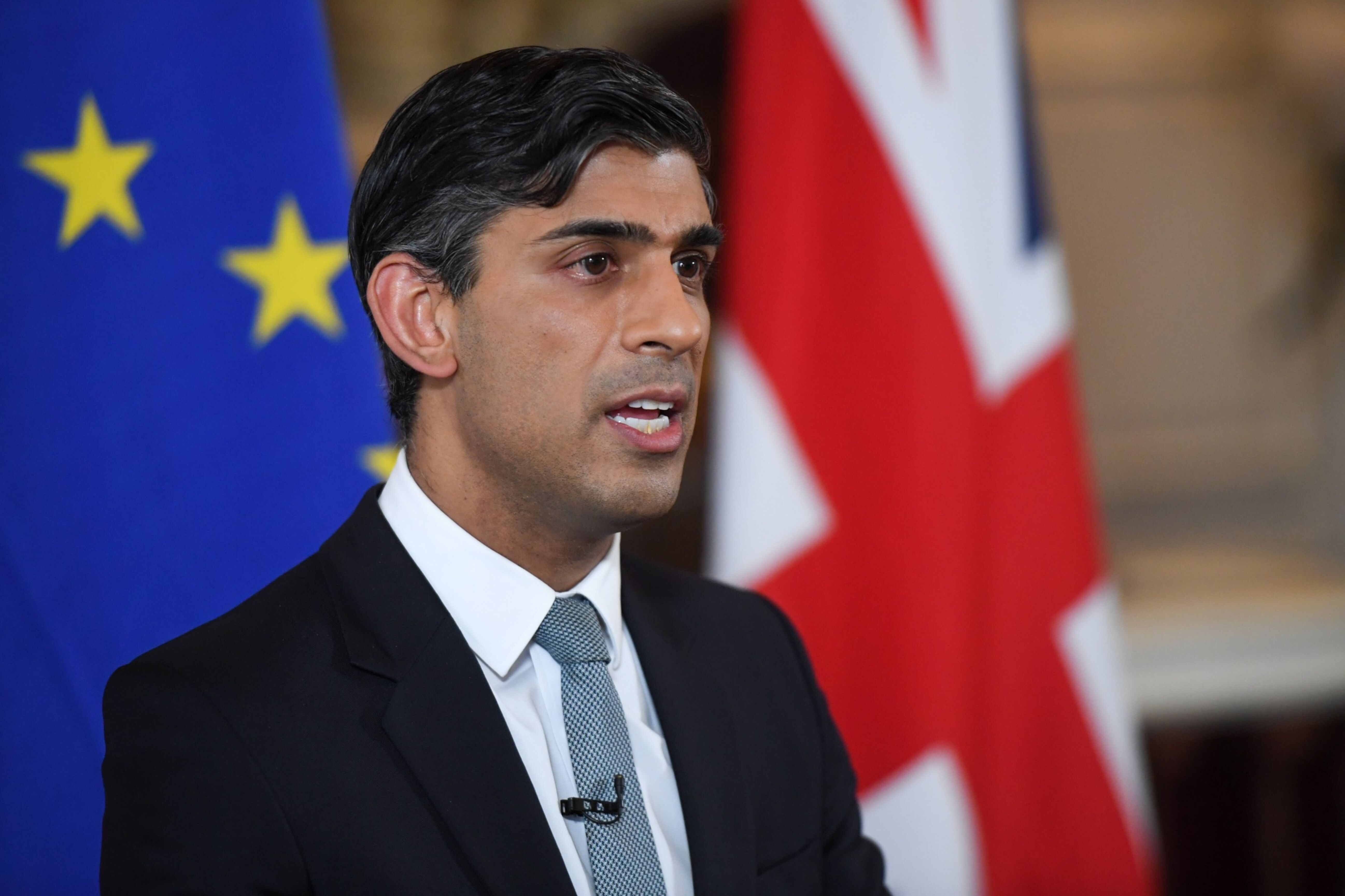 UK Prime Minister Rishi Sunak Unveils N. Ireland Brexit Deal