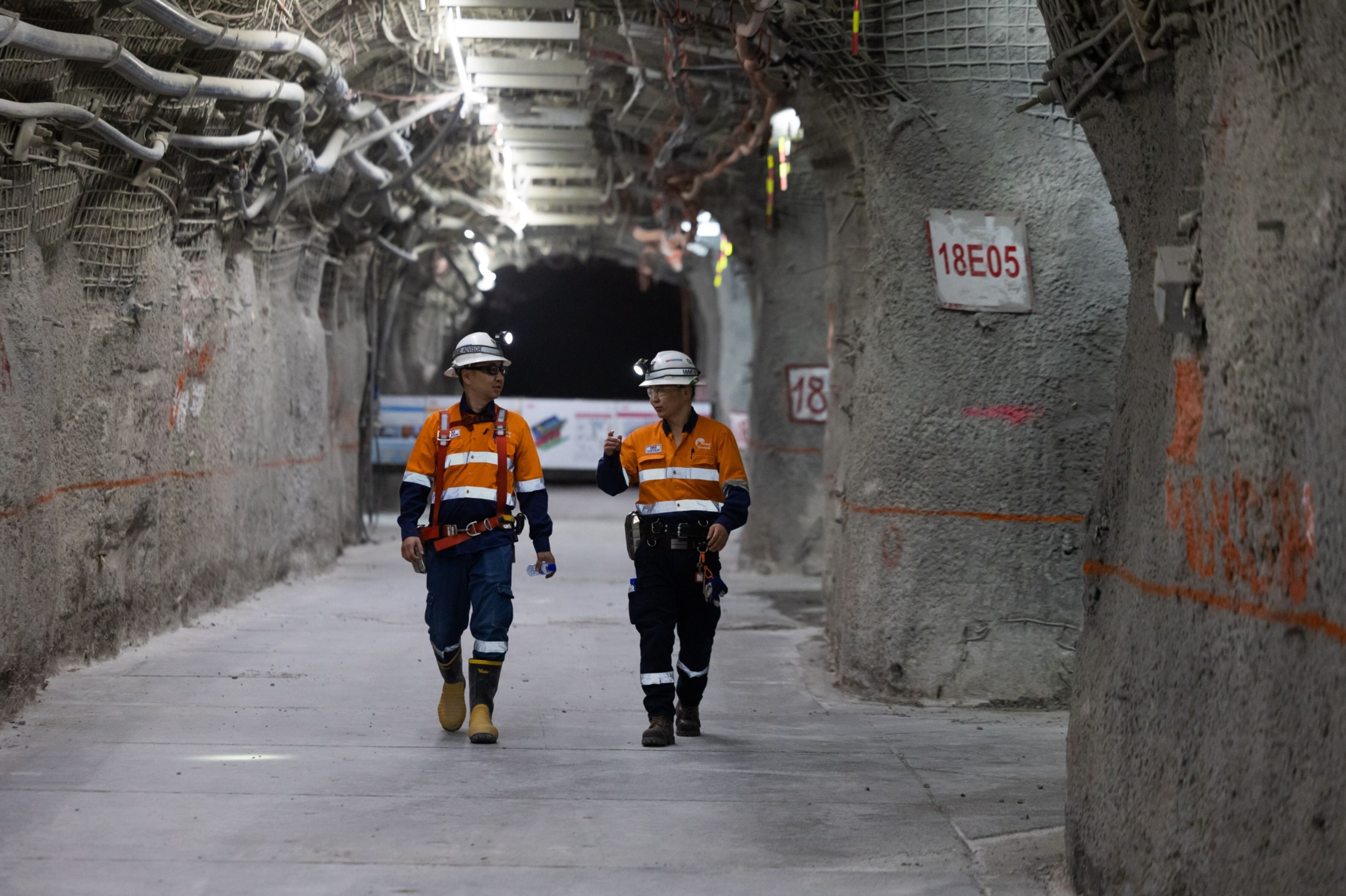 Oyu Tolgoi mine