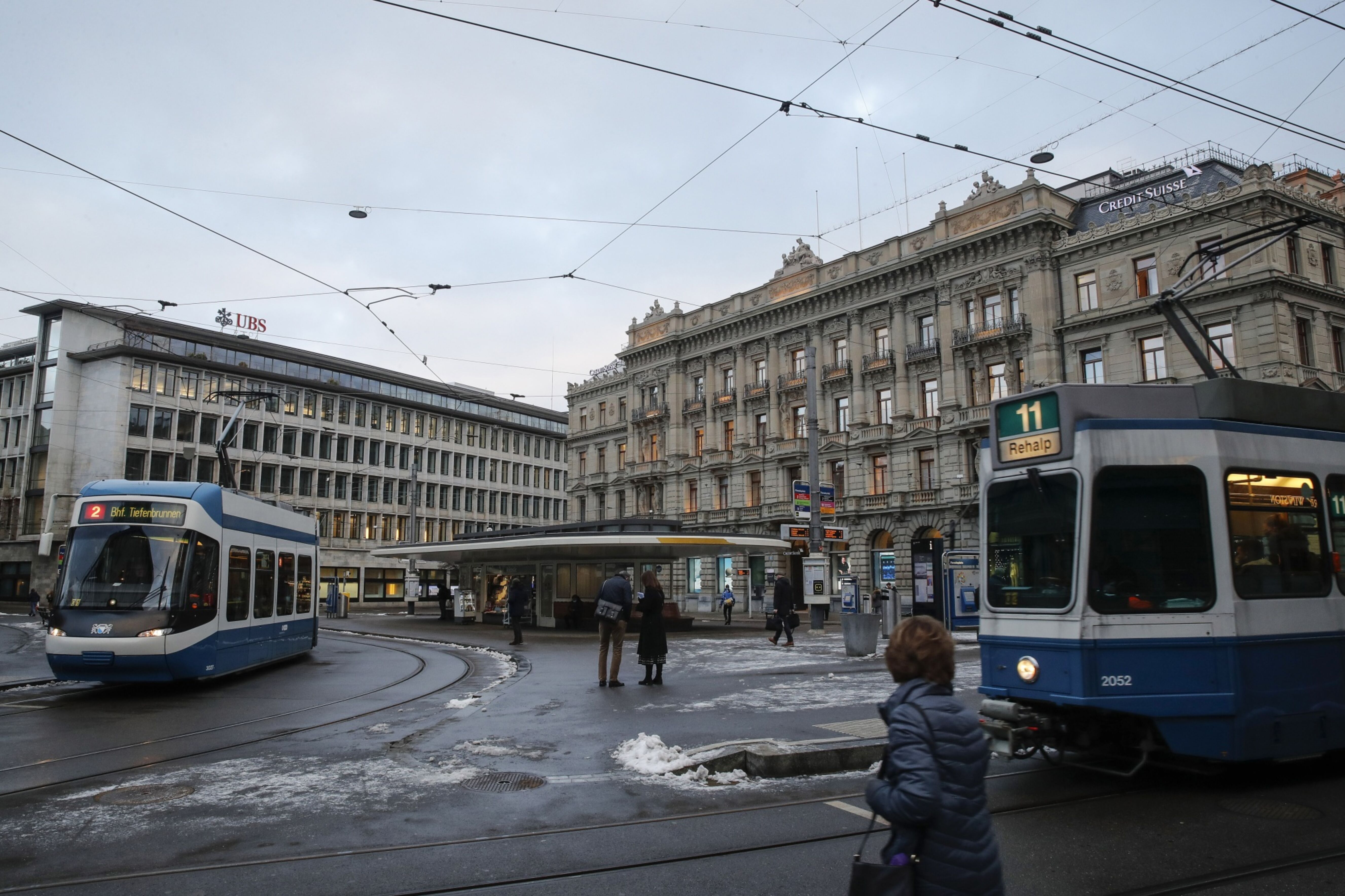 UBS buys Credit Suisse in all-share transaction