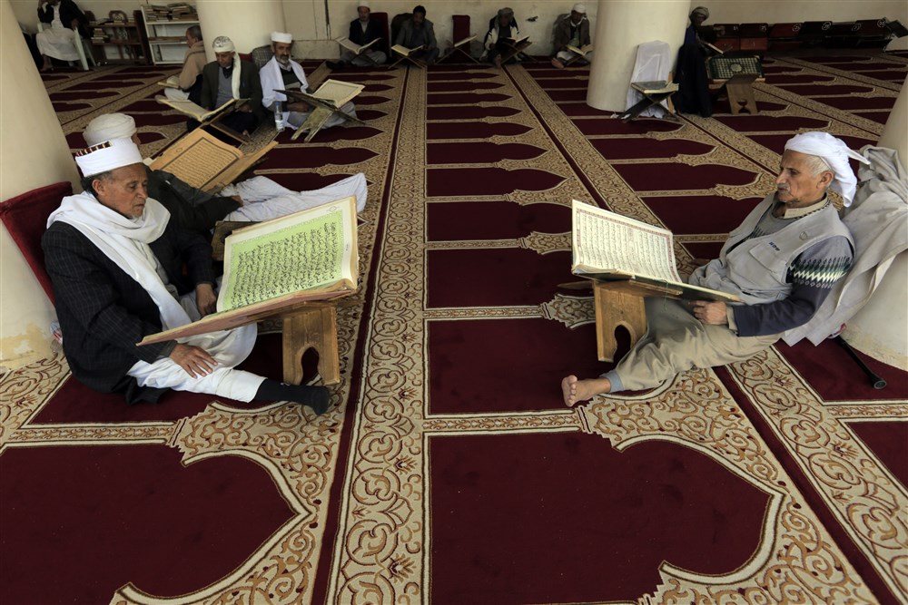 First day of Ramadan, in Yemen