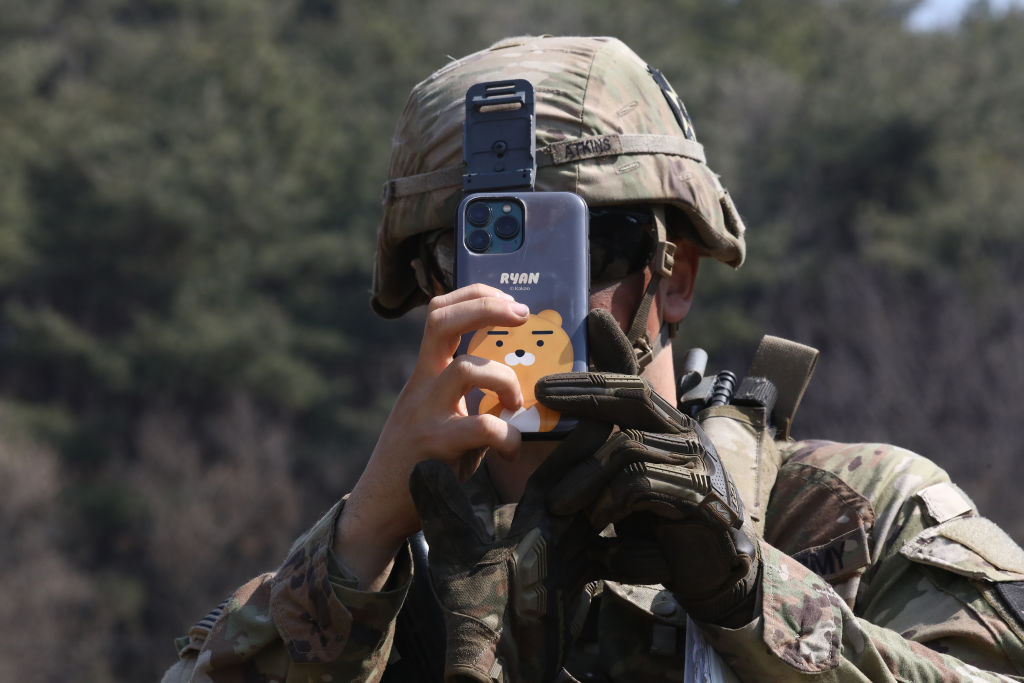 South Korea And US Hold Field Joint Artillery Battalion Gun Raid