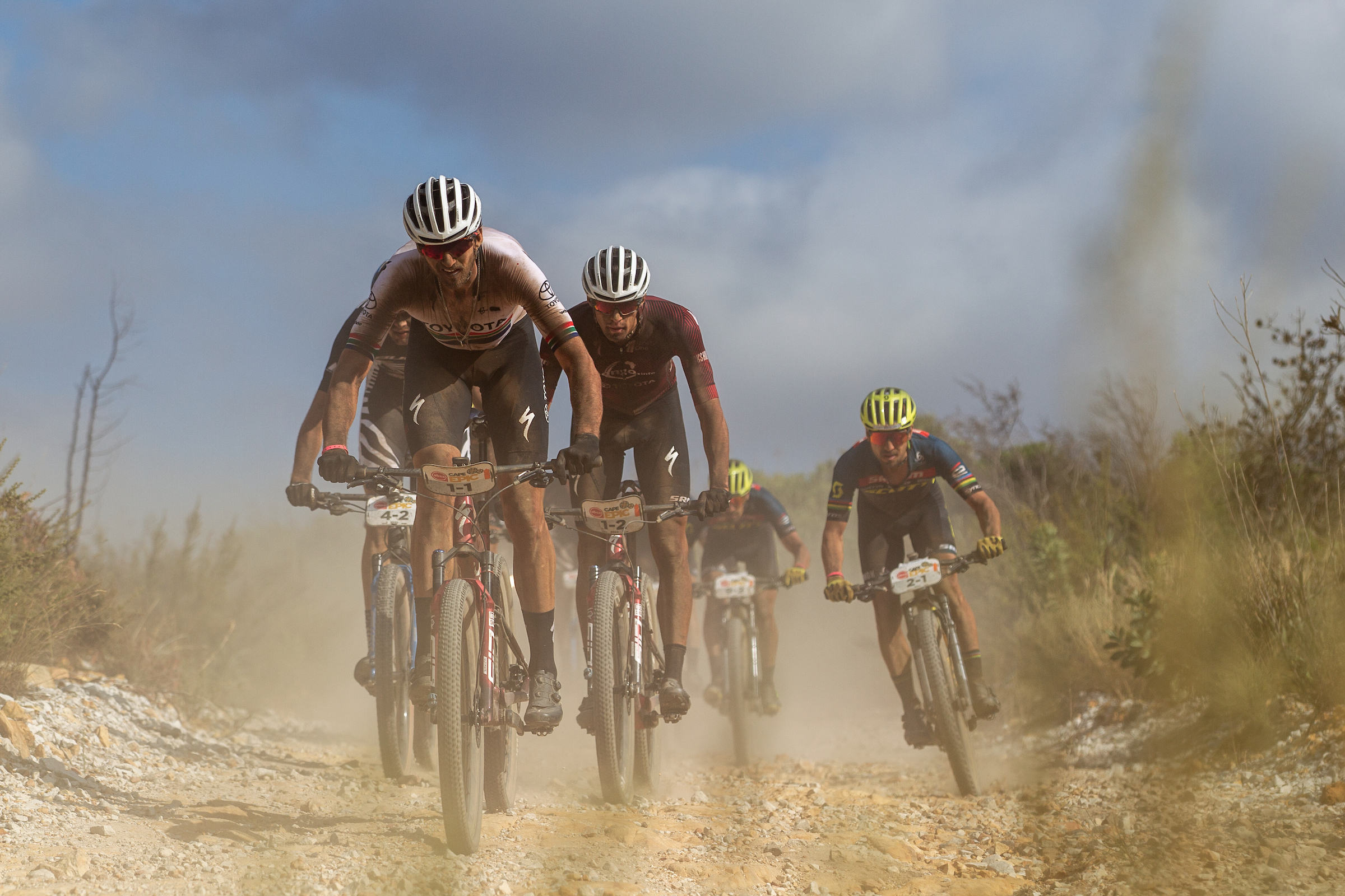 Road cycling royalty joins elite field for 2023 Absa Cape Epic