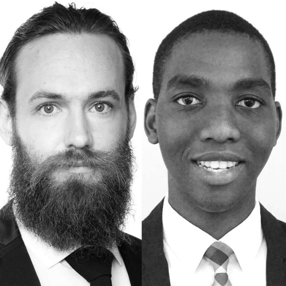 Gabriel Crouse and Mlondi Mdluli 