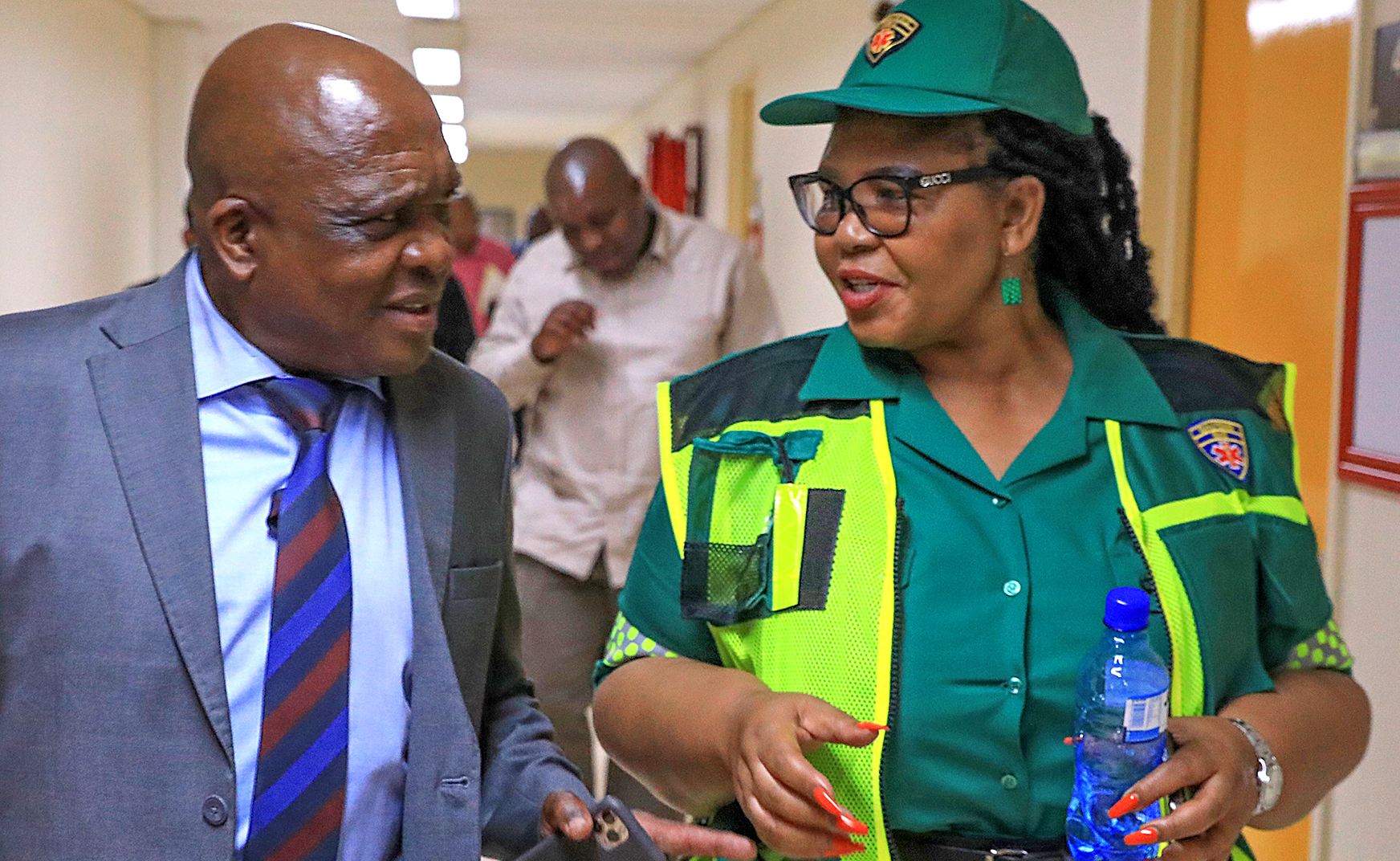 What we didn’t expect was the violence – Health Minister Joe Phaahla as the health worker wage strike intensifies