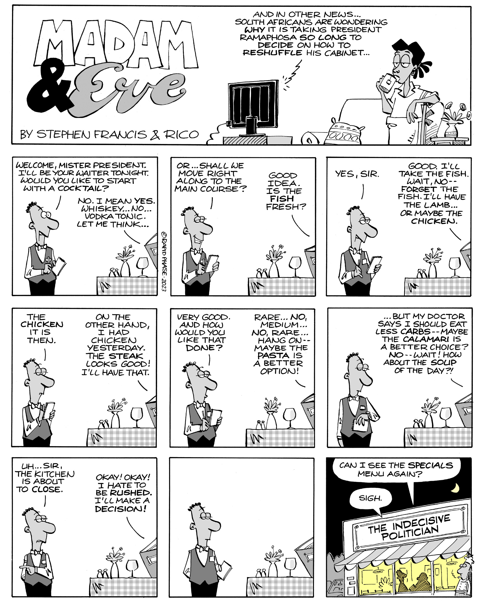 Decisions, Decisions, Decisions!