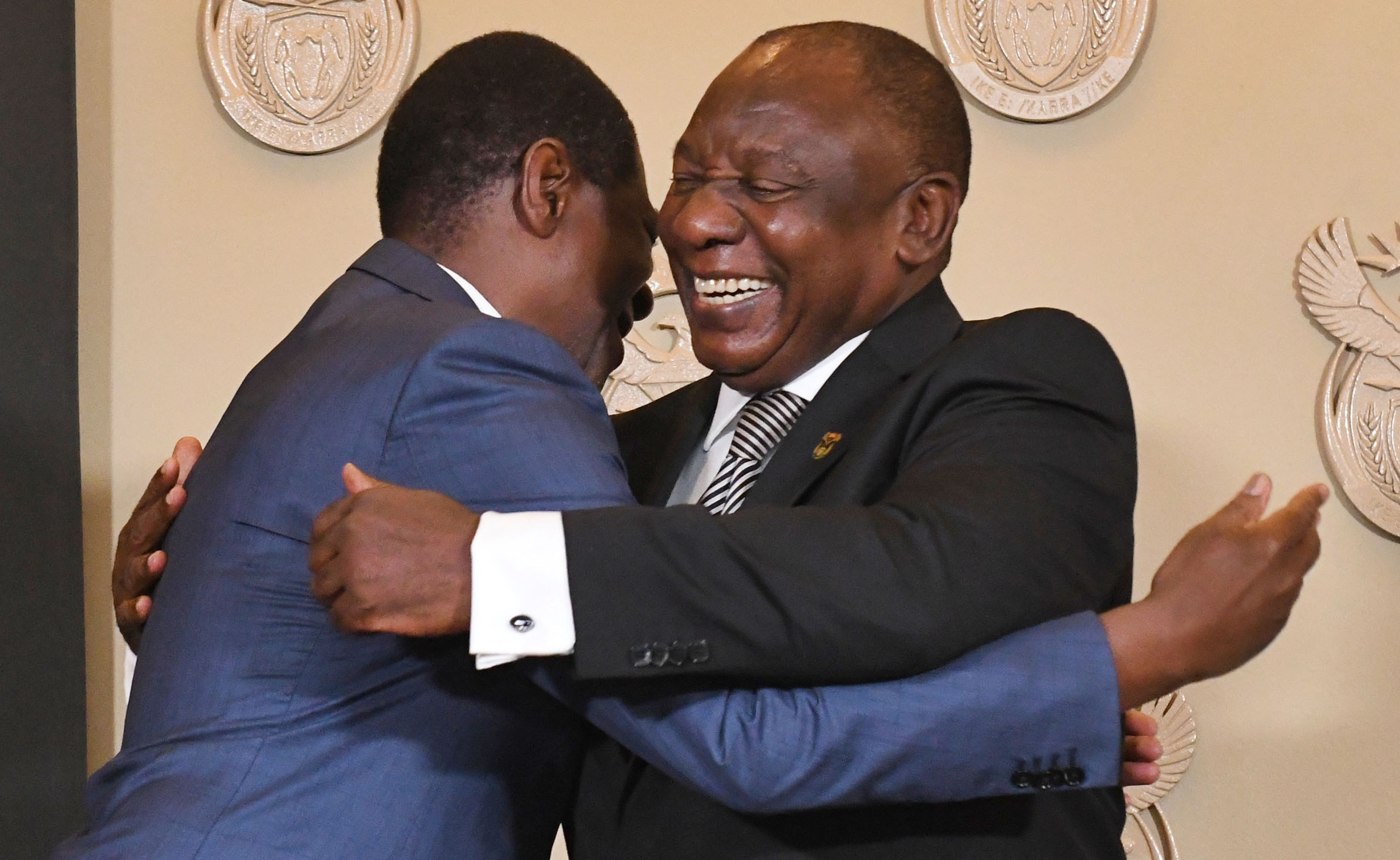 It’s official, SA’s seven new ministers and nine deputy ministers sworn into office