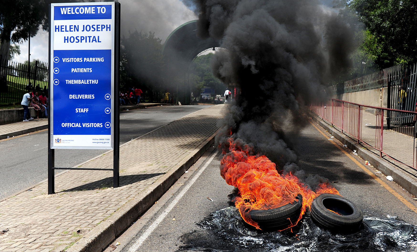 Nehawu strike continues despite second interdict, leaving health facilities reeling