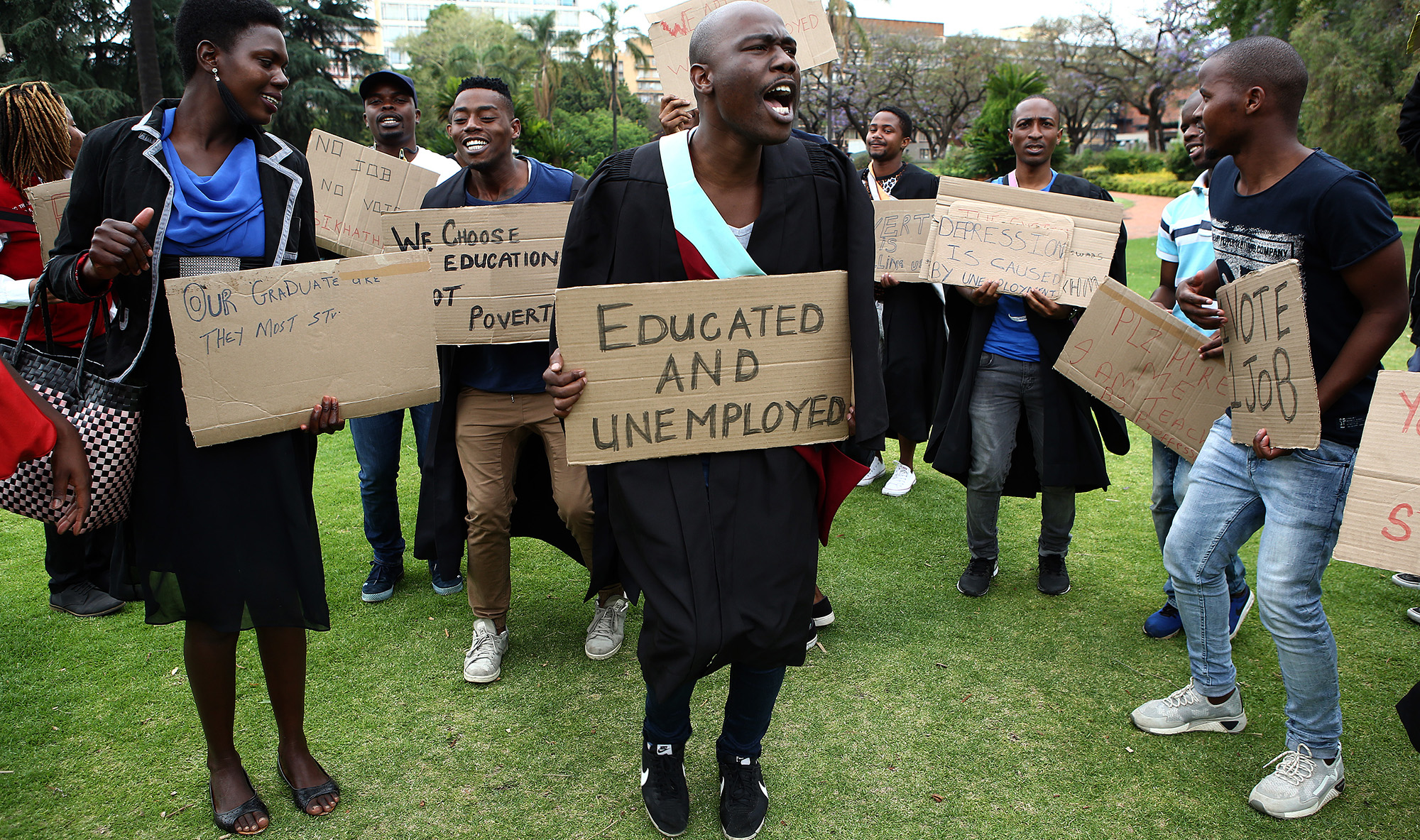 What are we getting wrong? Three-quarters of a million graduates apply for social relief grant