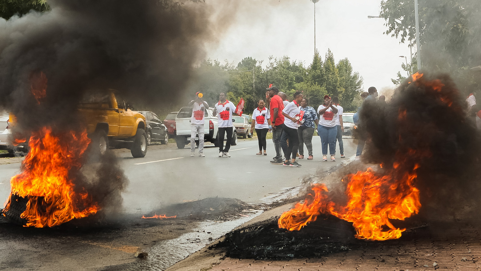 Cosatu speaks out against violence, calls for discipline and lawful strike action by Nehawu