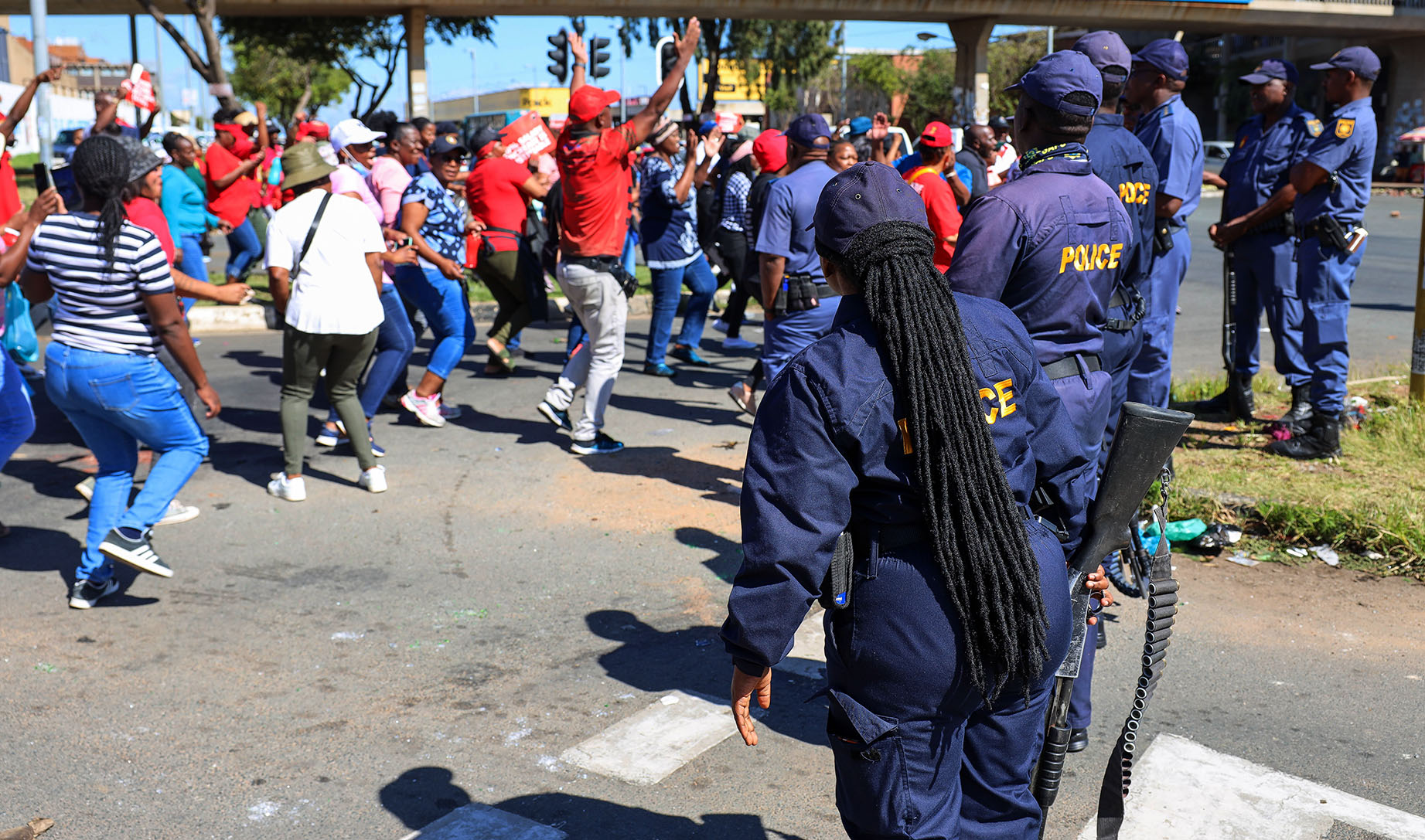 Violence and hospital disruptions persist despite provincial health departments securing interdicts against strikers