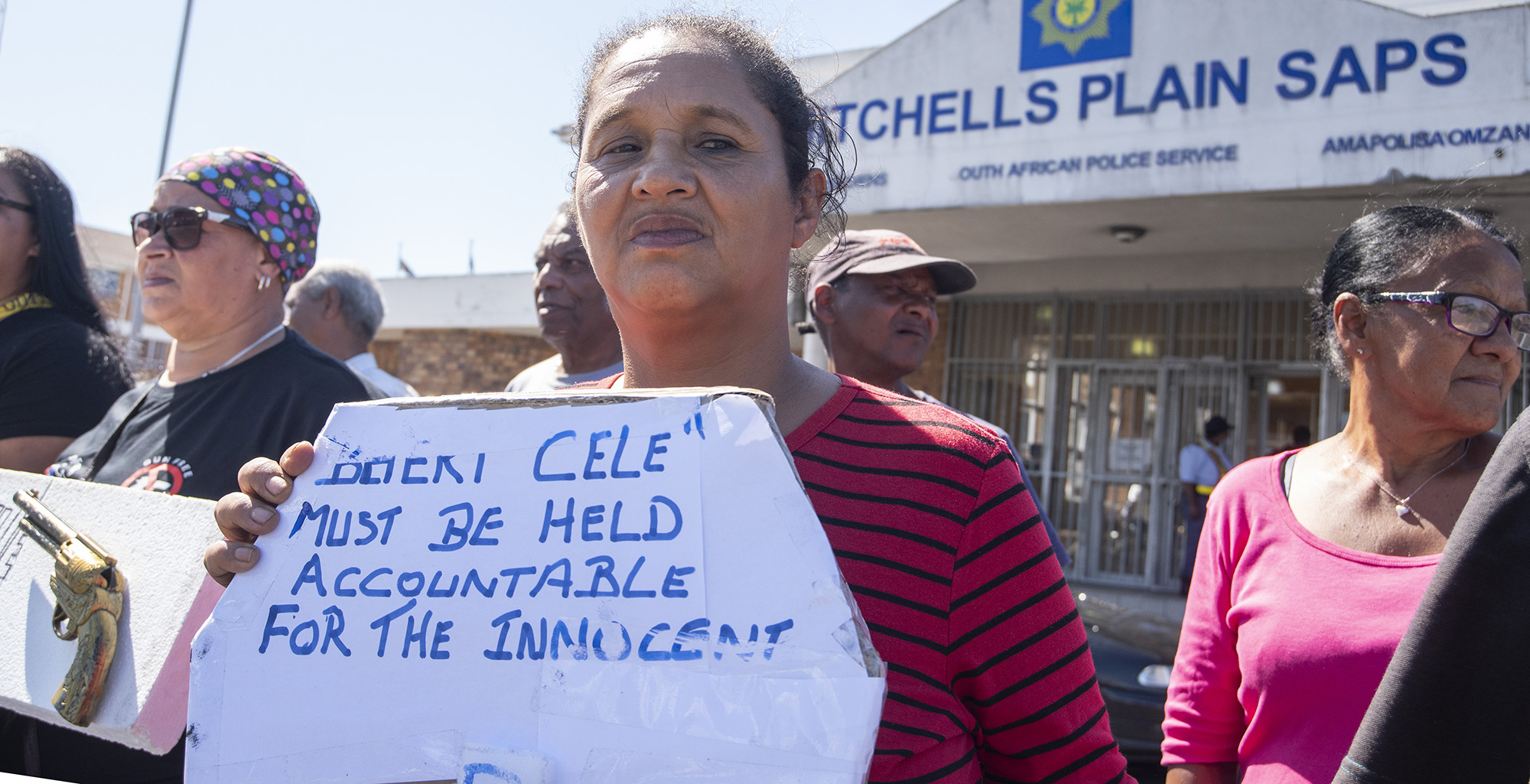 Violence-torn community in Cape Town campaigns for a society without guns