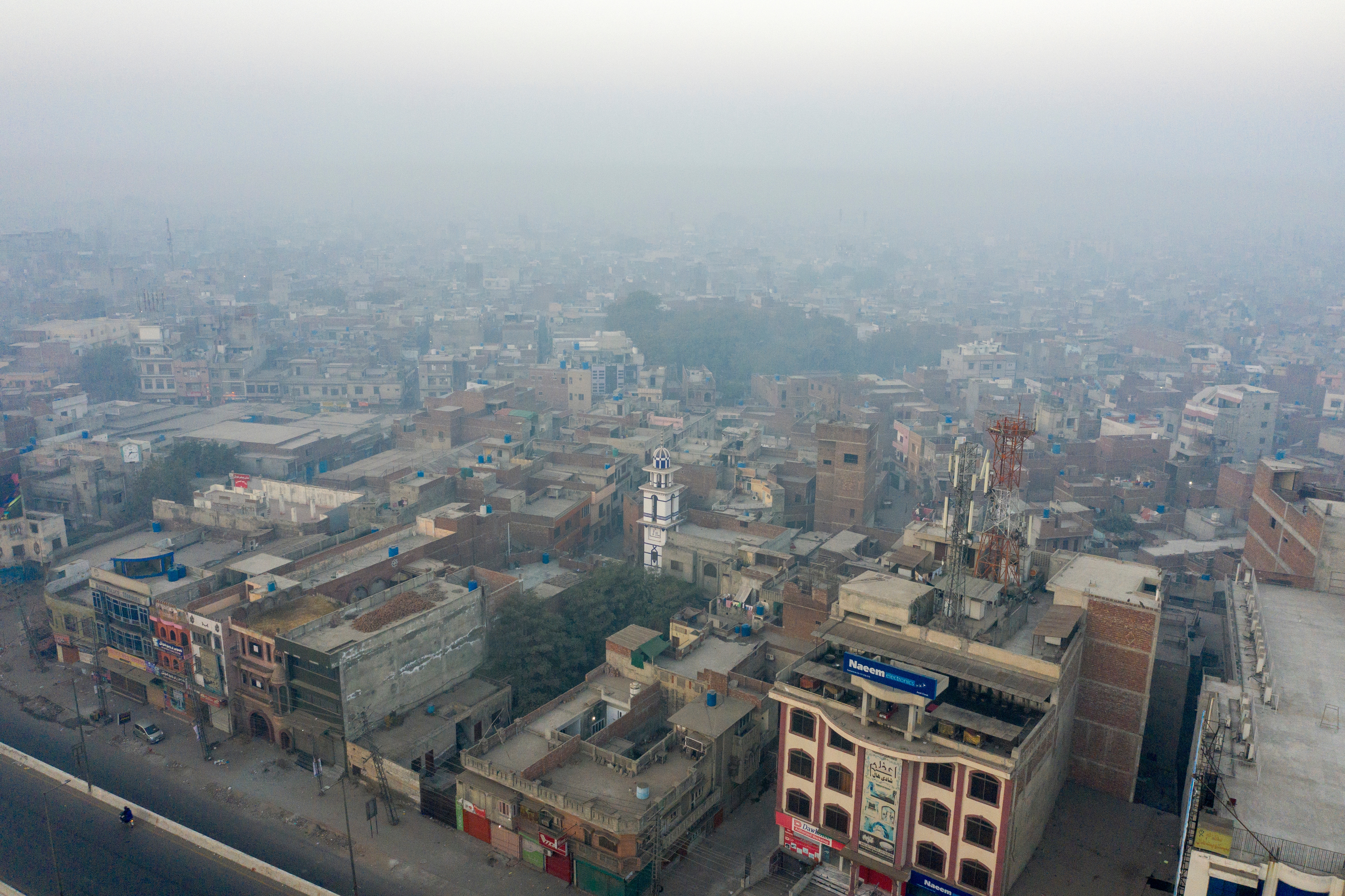 Lahore is One of the Most Polluted Cities in the World