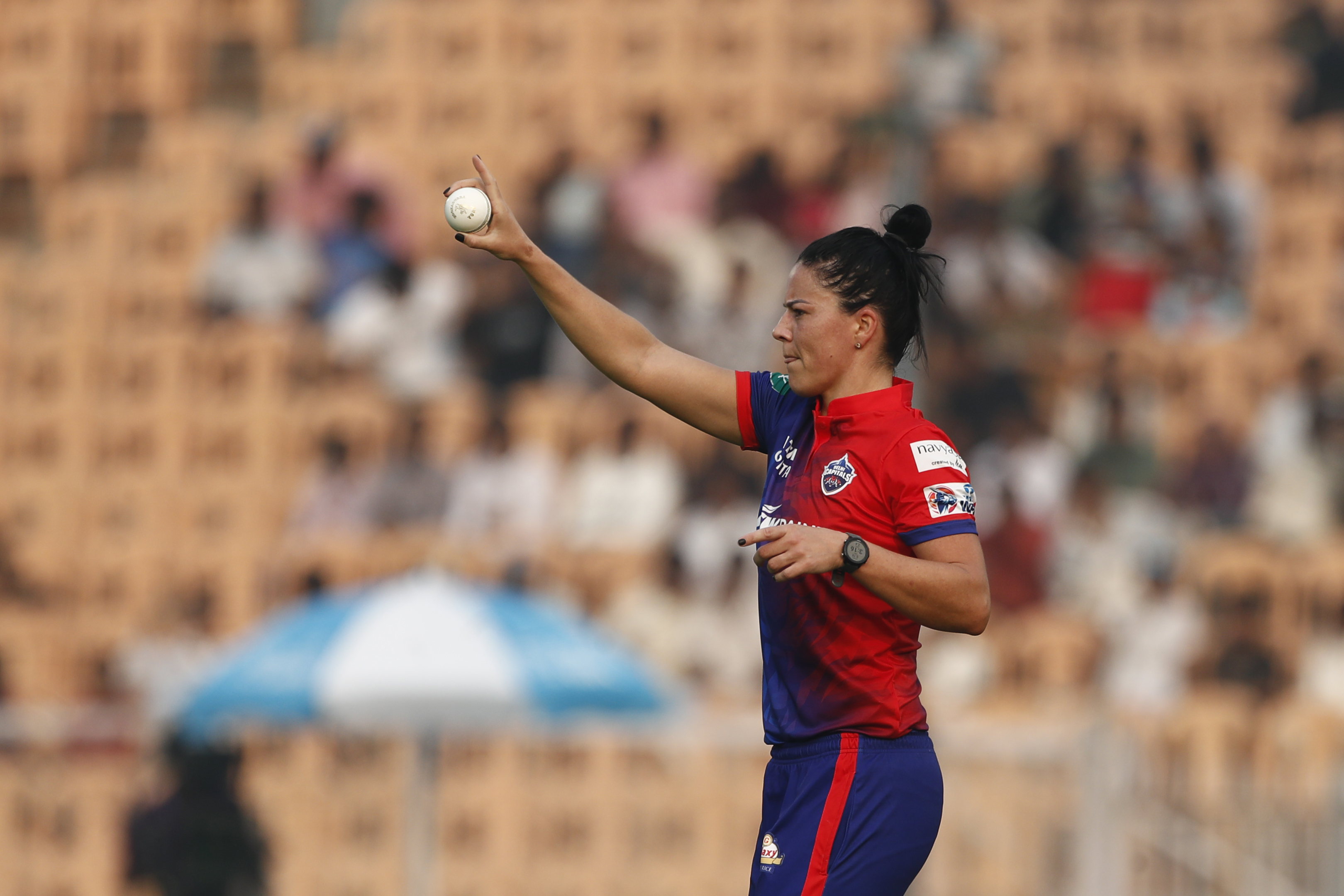 South Africa’s Kapp continues to shine in WPL while her compatriots struggle for game time