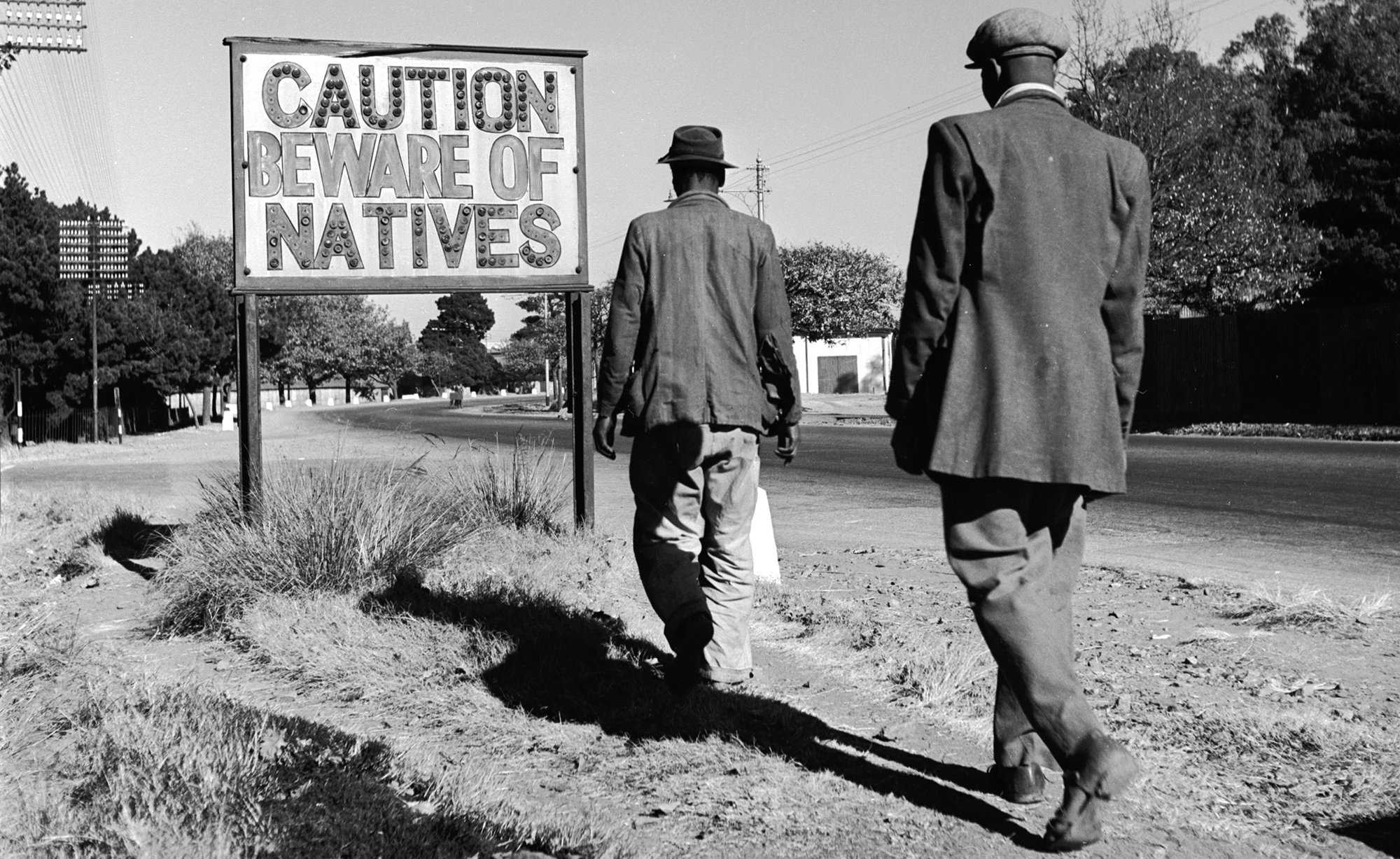 Invoking apartheid while protesting is the ultimate sign of desperation — and a warning