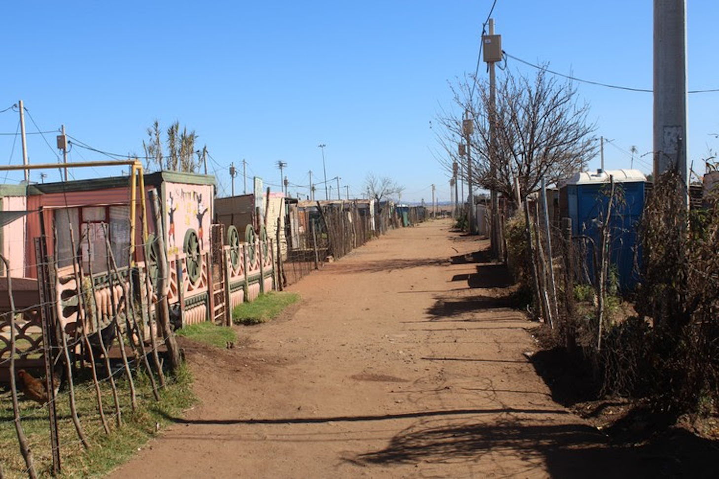 Racial tensions brew in Nigel over housing occupation