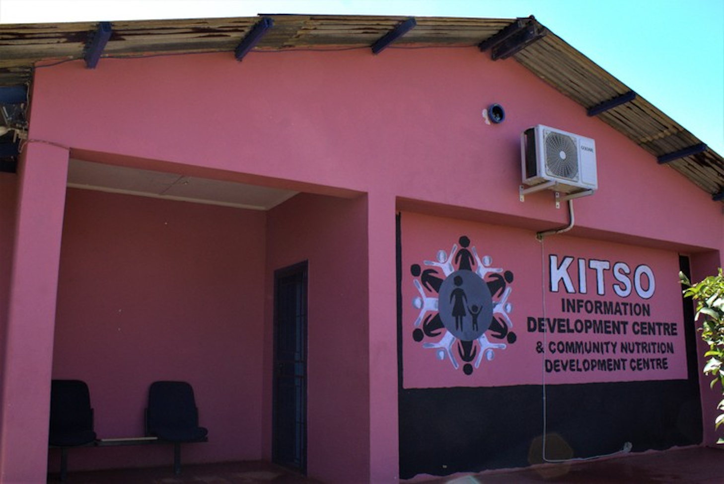 Old apartheid police station a place of hope amid grim daily life in Sharpeville