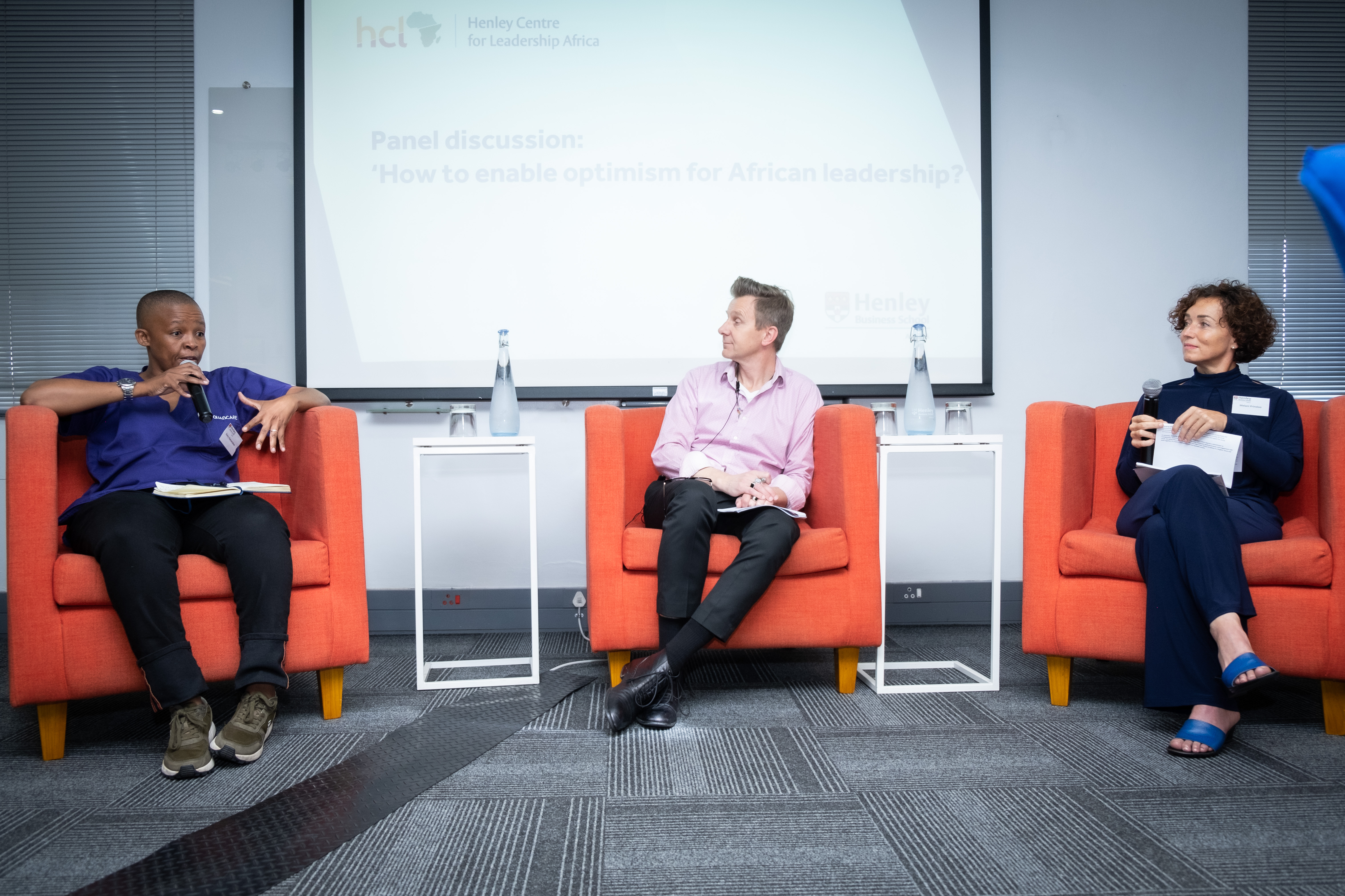 Why we need optimistic leaders in Africa and how we can make more of them