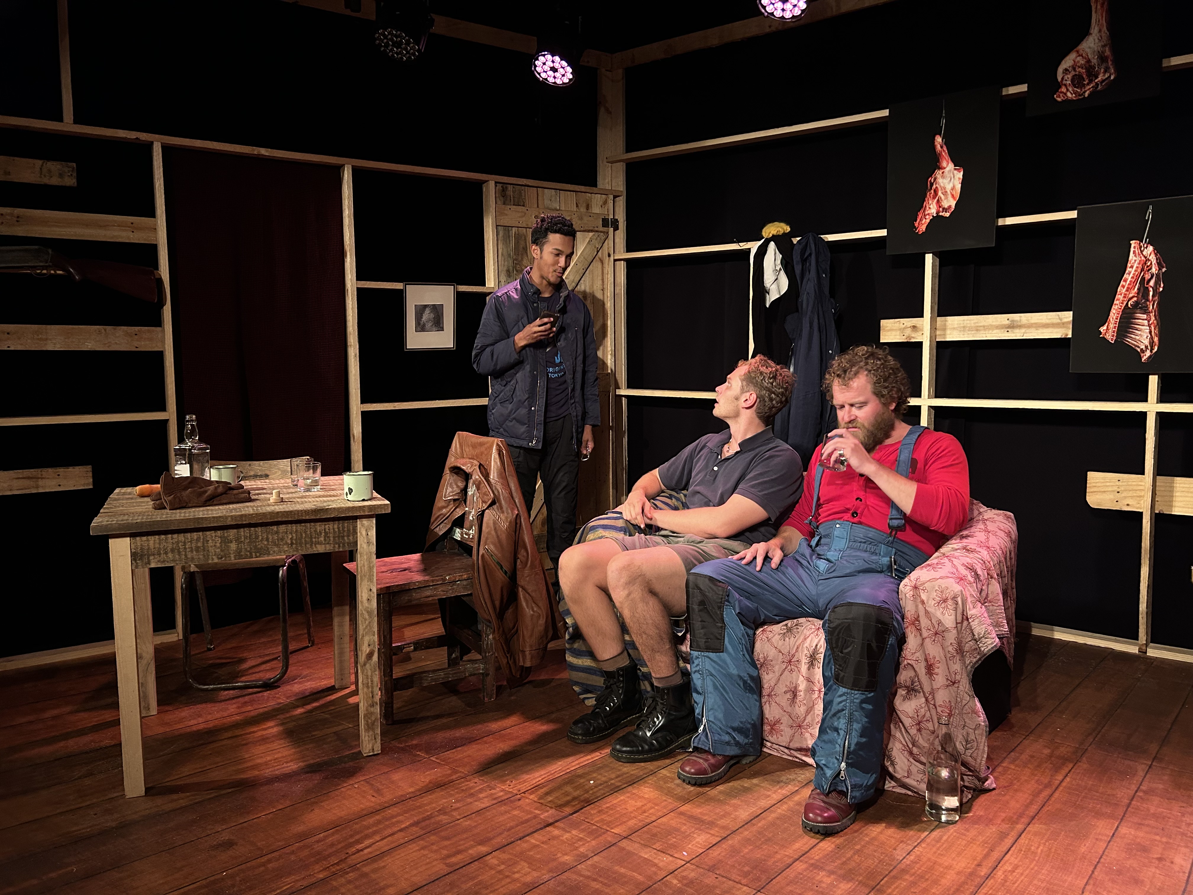 The raw and the cooked – ‘The Rangers’ is theatre meant to hold you on a knife edge