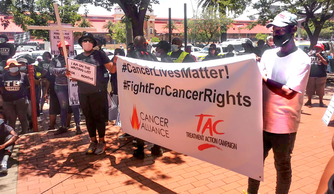 This week — Cancer patients march for treatment, critical role of grandmothers and Workers’ Day