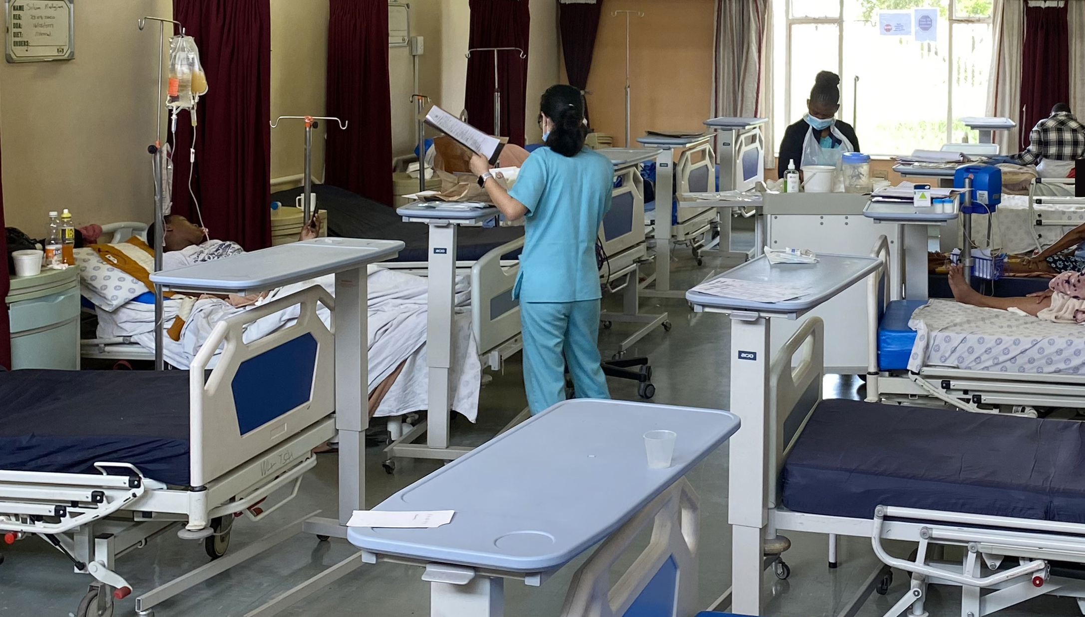 South Africans have heart: heroes of the public healthcare strike came from all walks of life