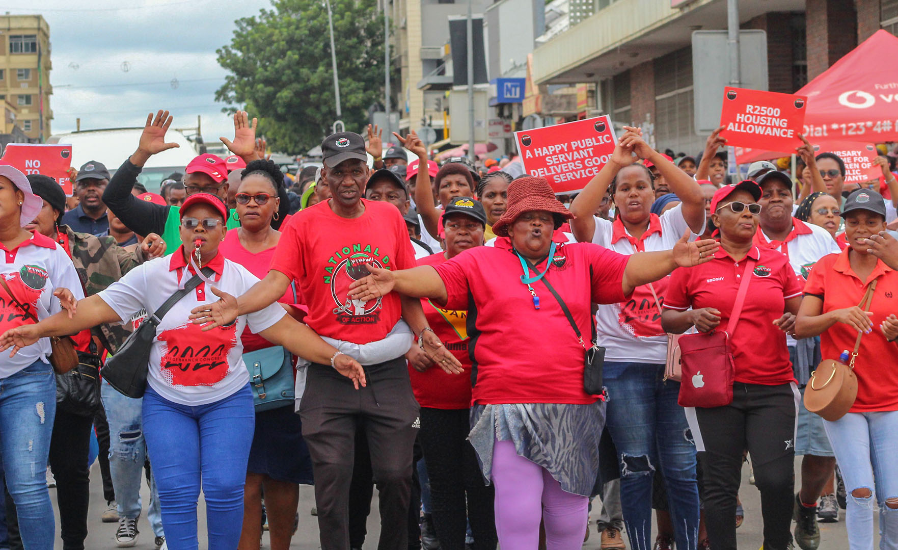 Too early to call in the army, Health Department says as hospitals buckle under violent protests