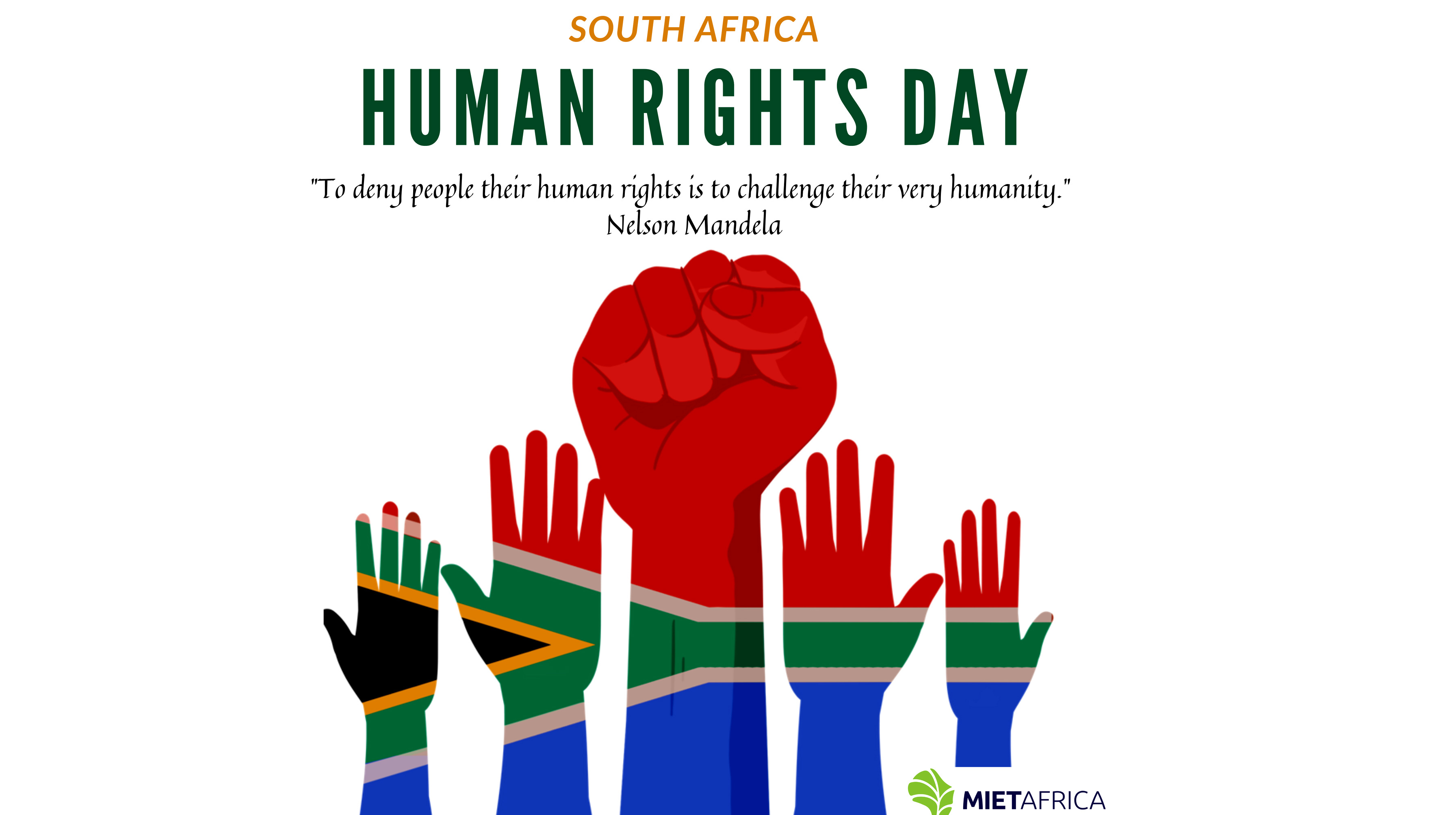 Enlist today: Why SA's human rights movement needs you now