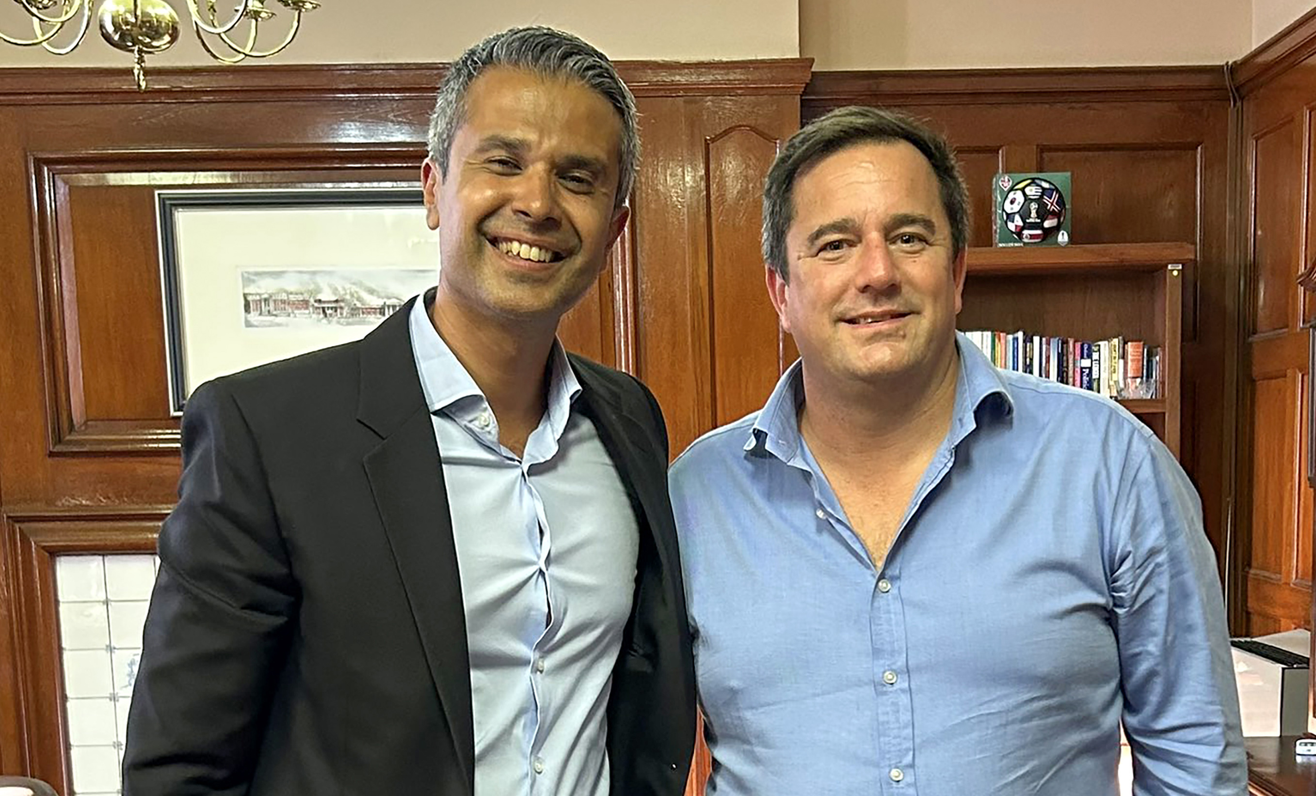 Health officials slam ‘lunchtime talk’ for parliamentarians by vocal opponent of mRNA Covid-19 jabs