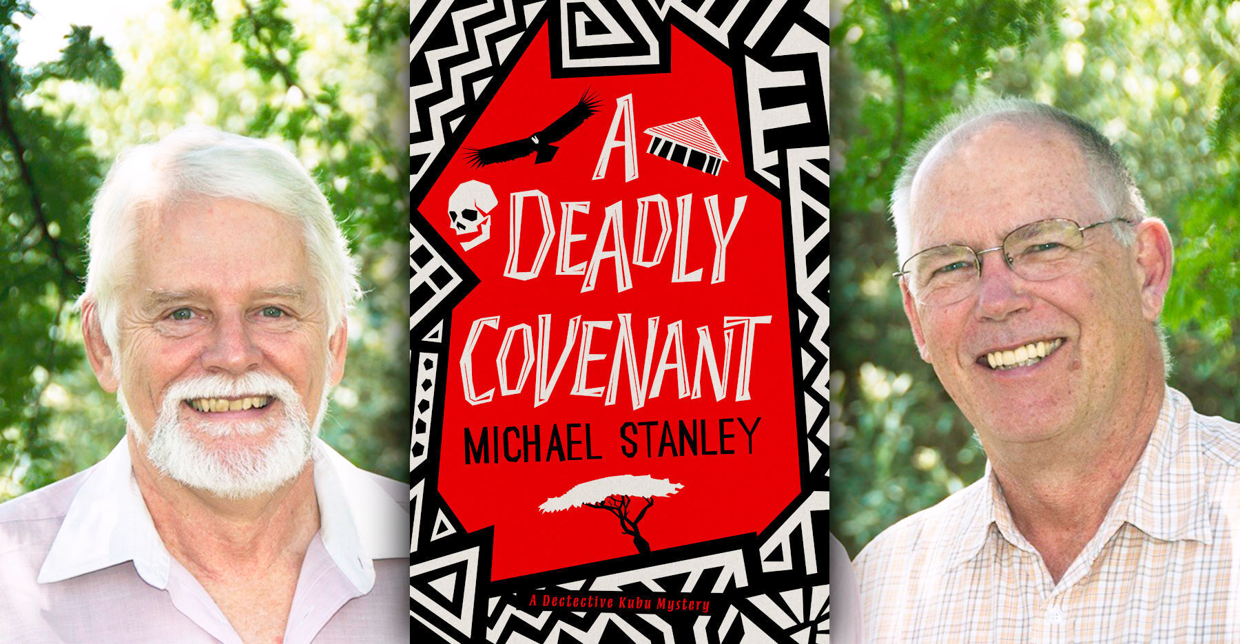 Meet the intriguing minds behind the bestselling Detective Kubu series