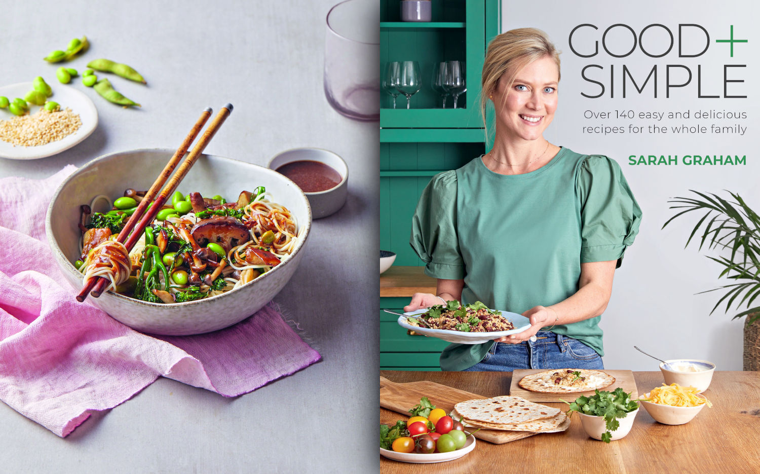 Dinner in 15 minutes – Happy Life Noodle Bowls