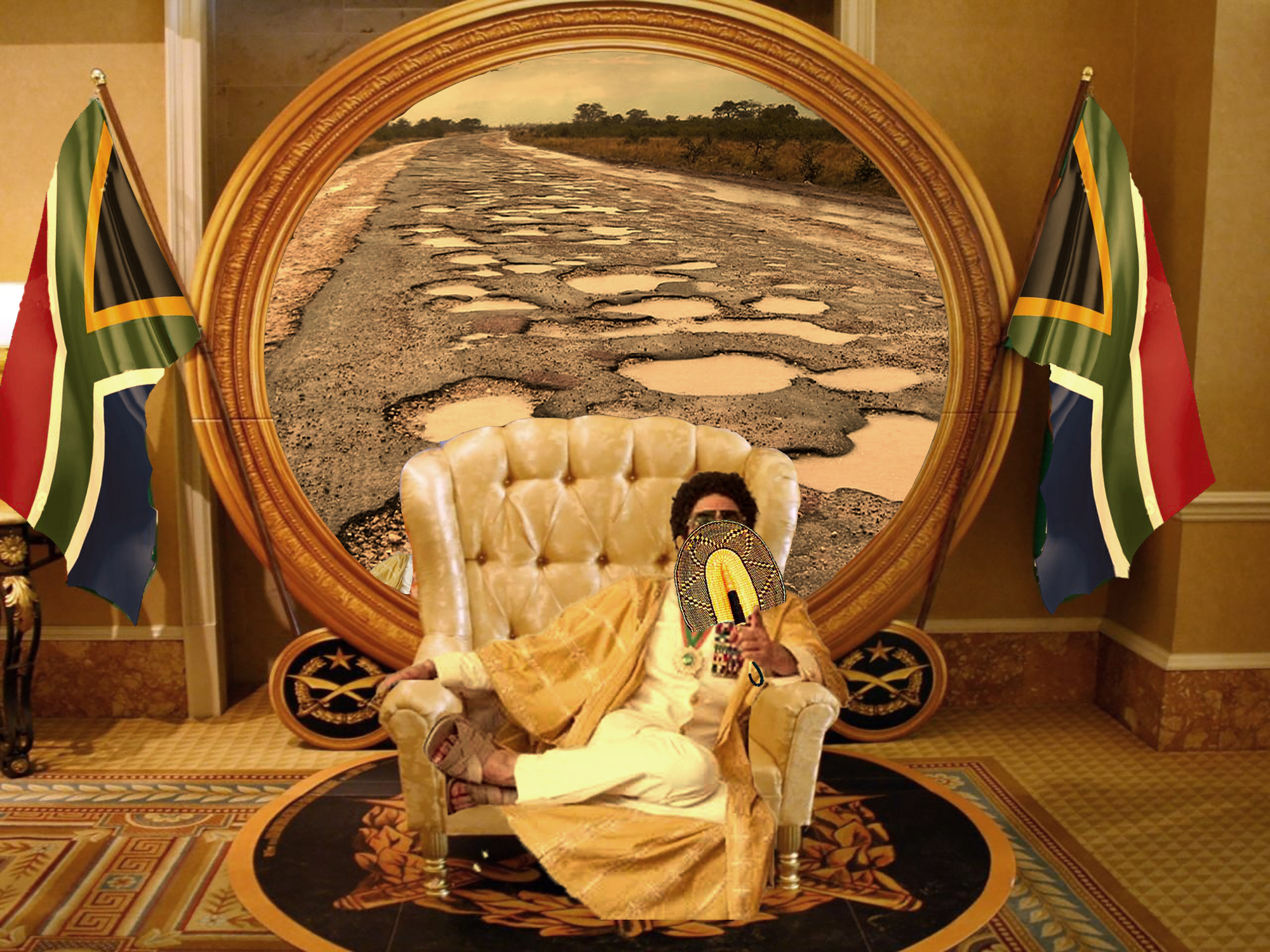 Loopholes, ‘poephols' or potholes, this new Minister has no shortage of intriguingly groot ‘gats' to conquer