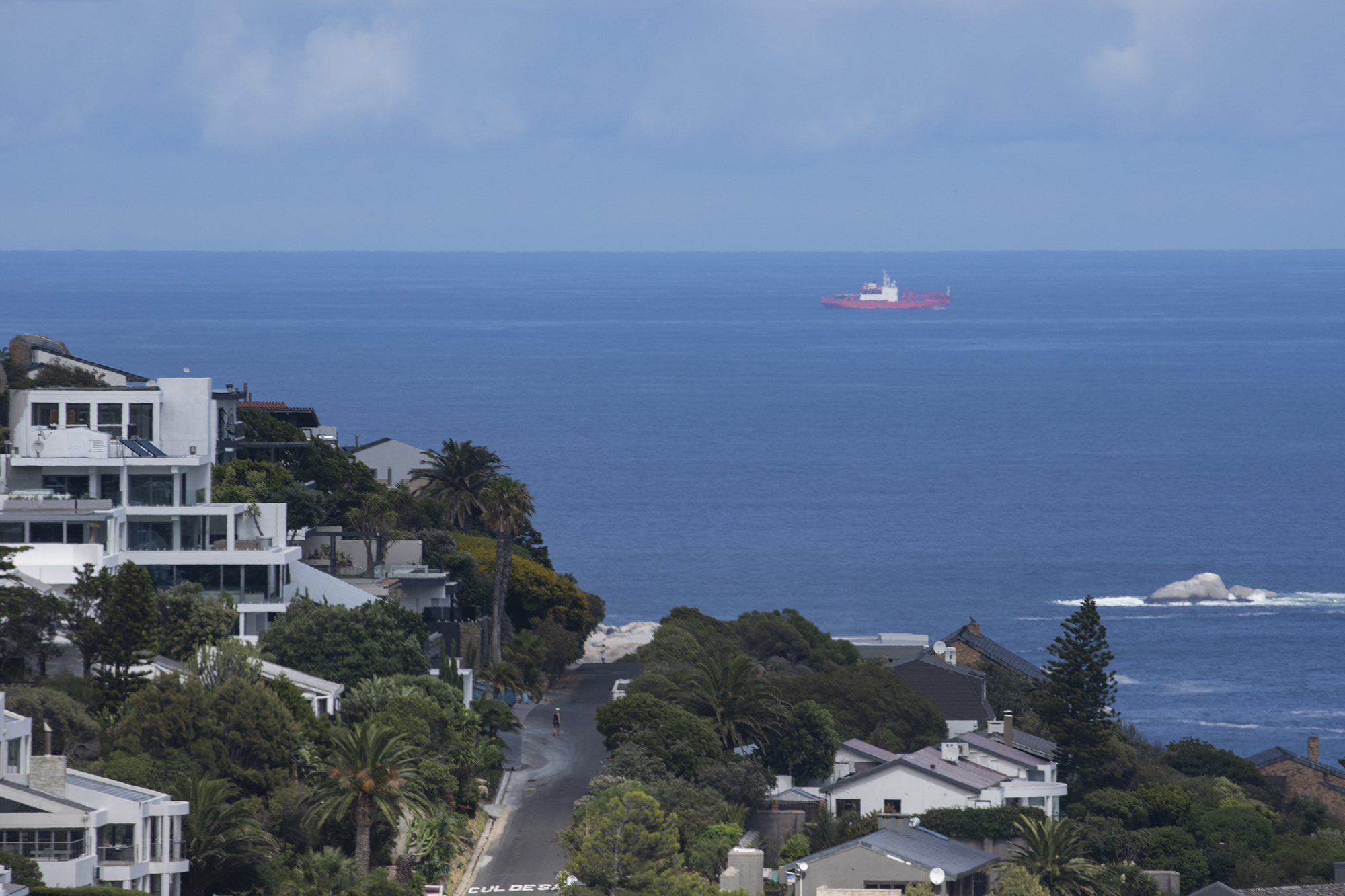 In pictures: Russian Antarctic ‘prospecting’ ship’s twin rolls into Cape Town