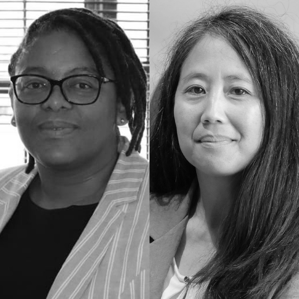 Reitumetse Nkoti Mabula and Marianne Buenaventura Goldman