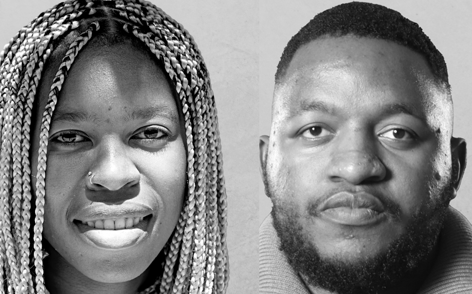 Luthando Vilakazi and Luvo Mnyobe