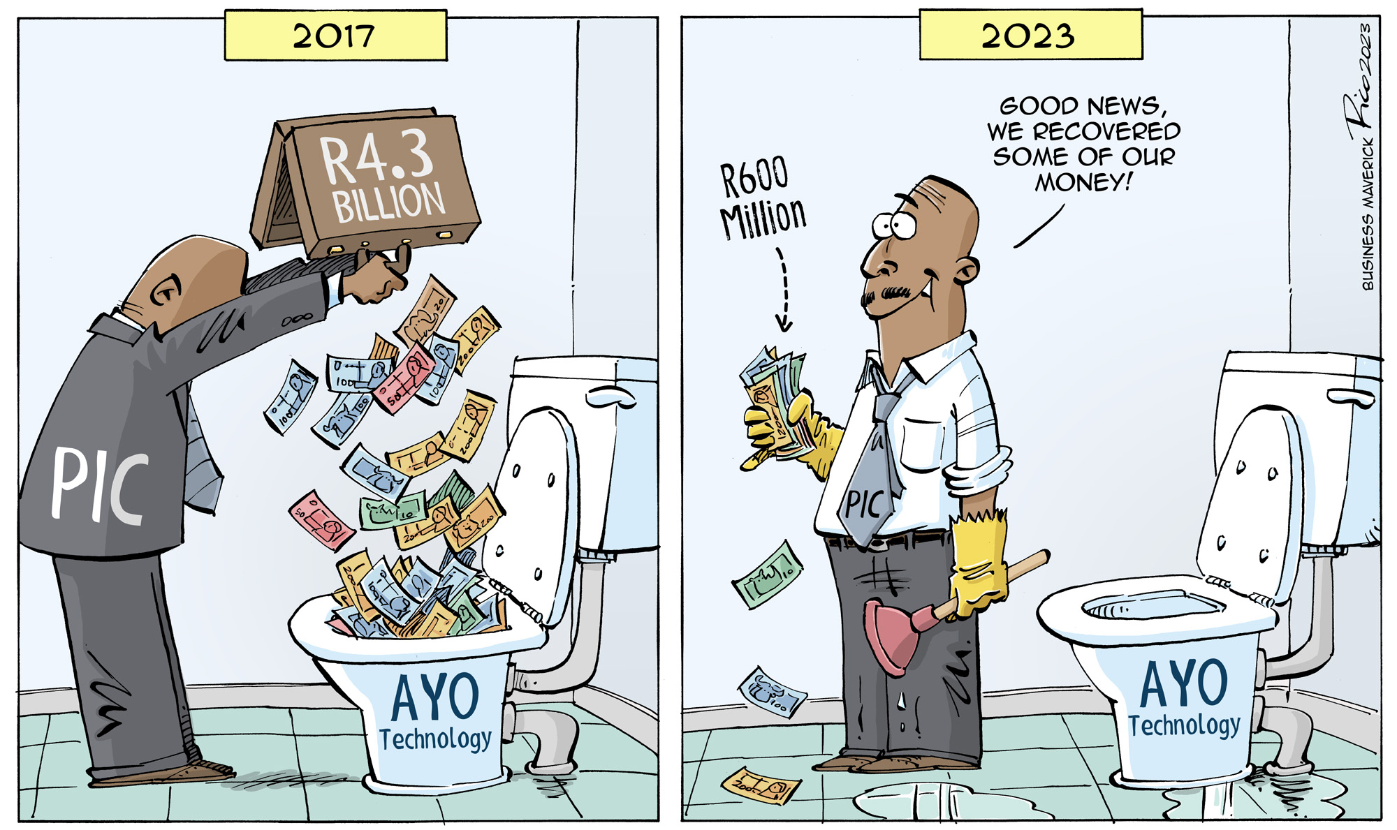 Cartoon Tuesday with Rico