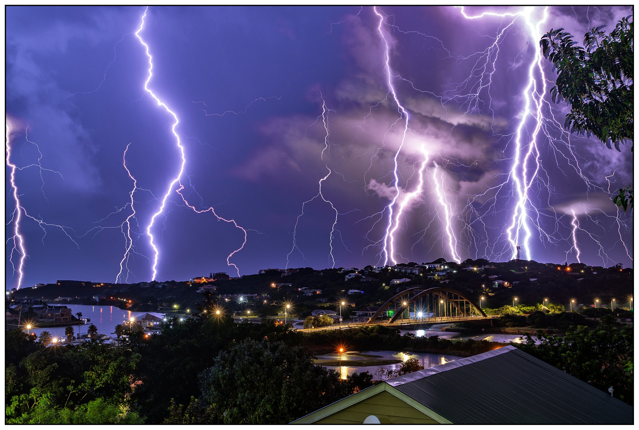 Party time in Port Alfred, where they are a few BRICKS [sic] short of a full load shedding week