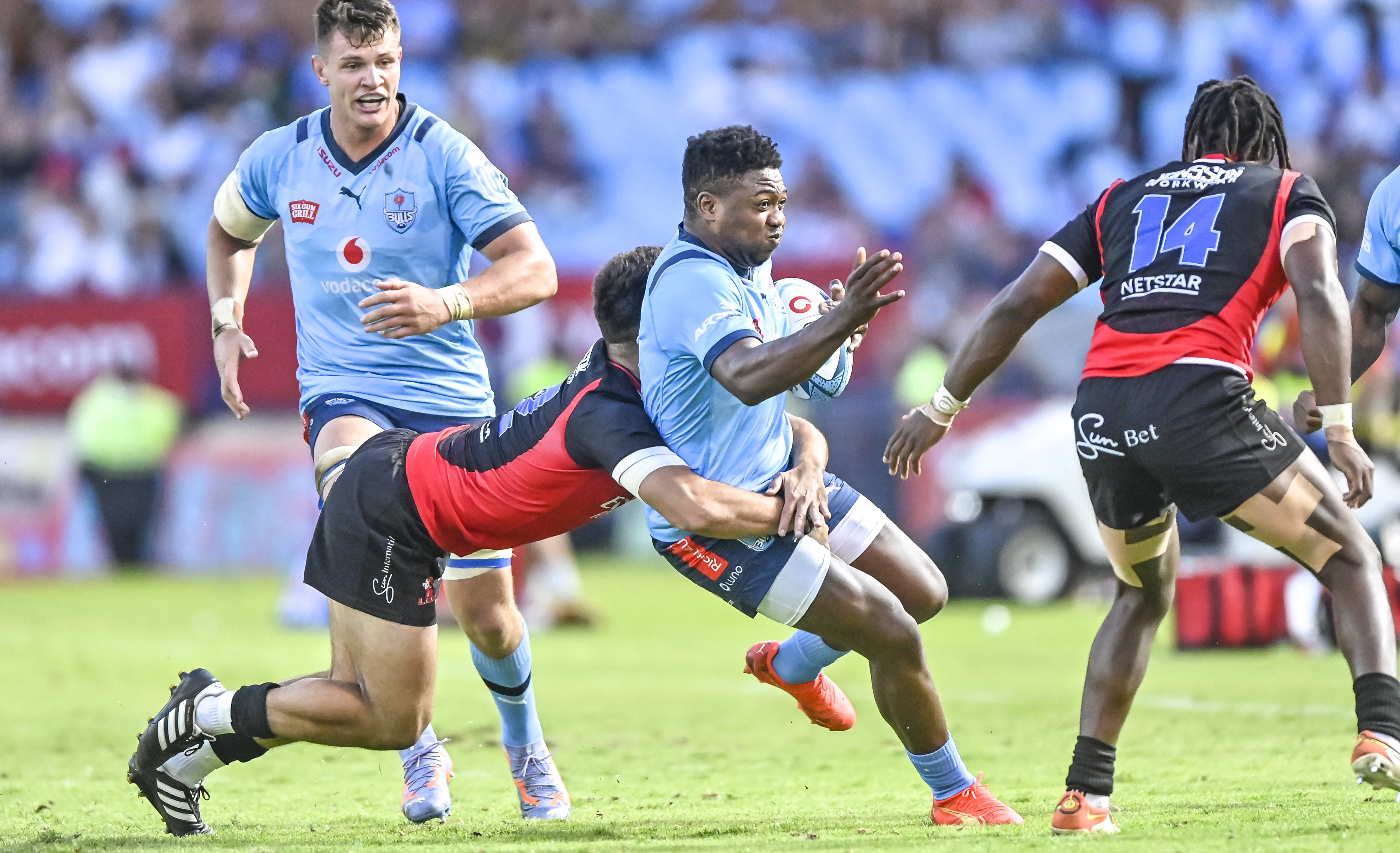 Rugby-URC Boks