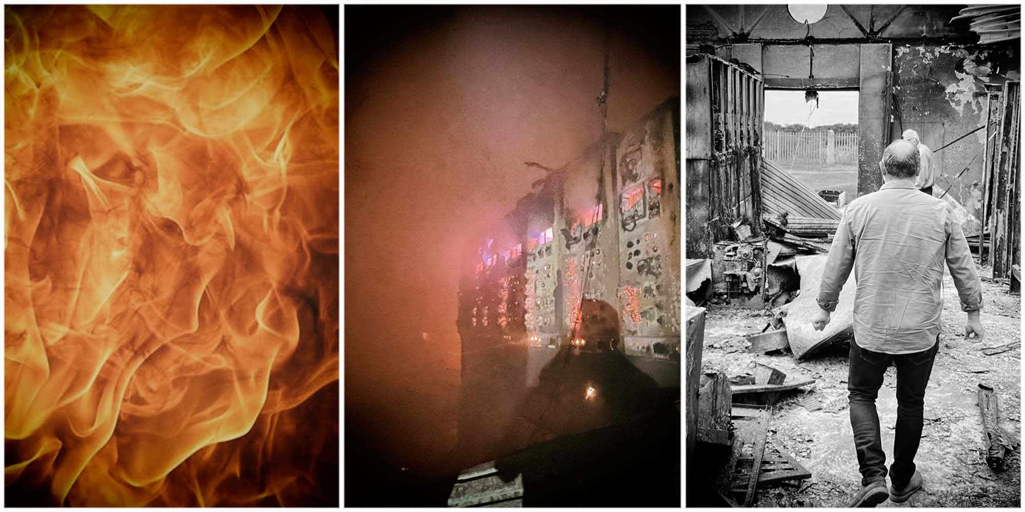 Massive explosion and electricity outages leave Nelson Mandela Bay facing a week without water