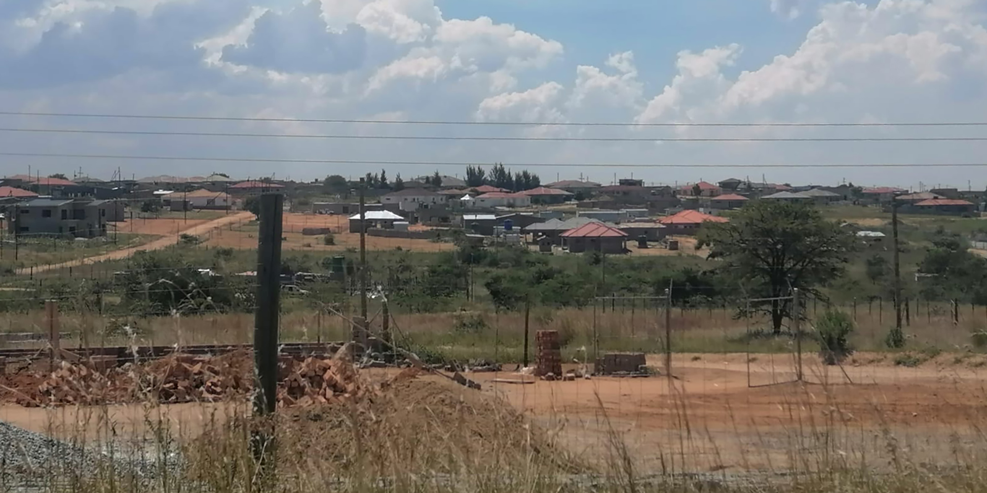 A new rural land grab as urban elites build homes on customary farming areas