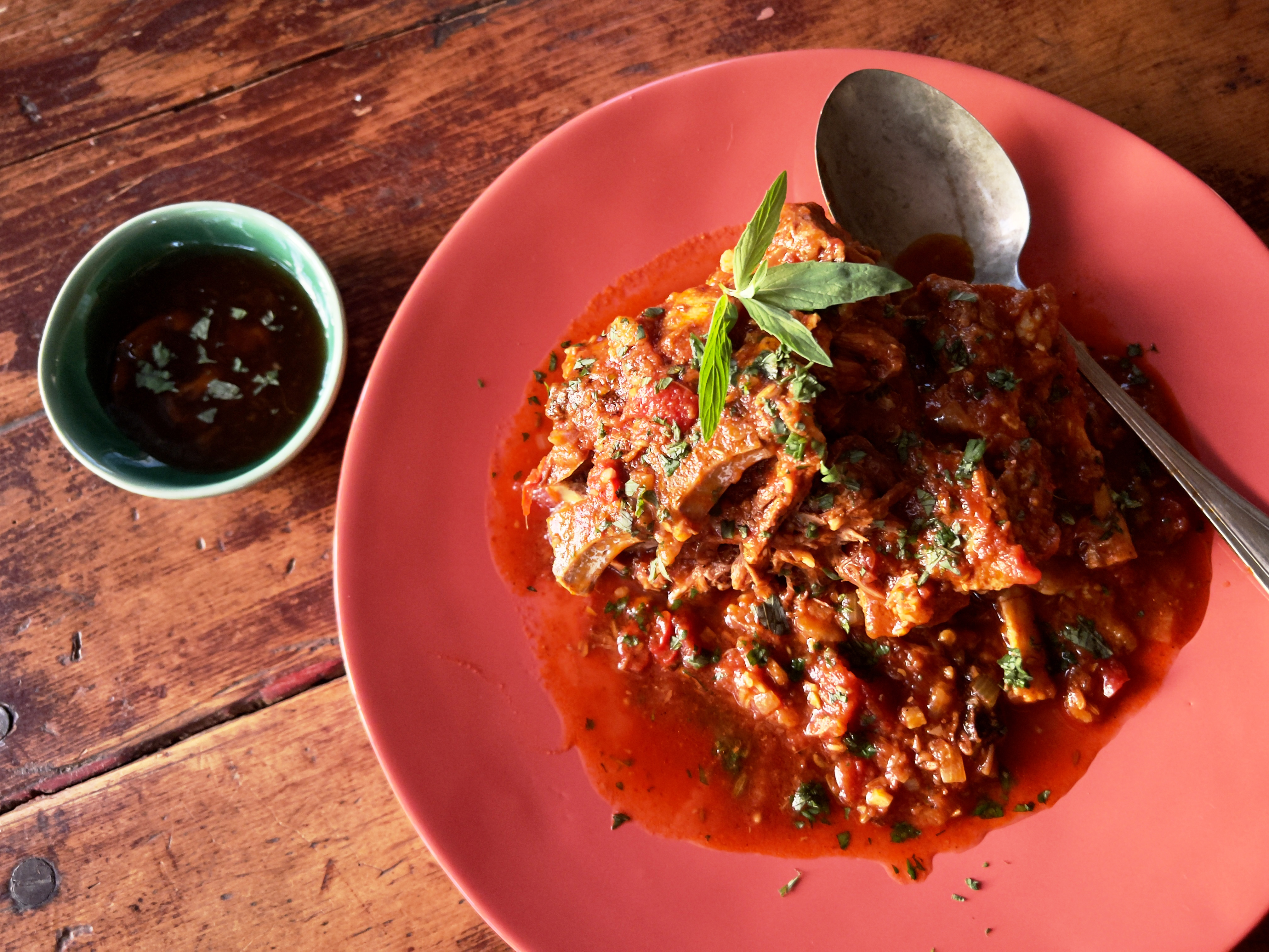 What’s cooking today: Lamb neck and rib curry