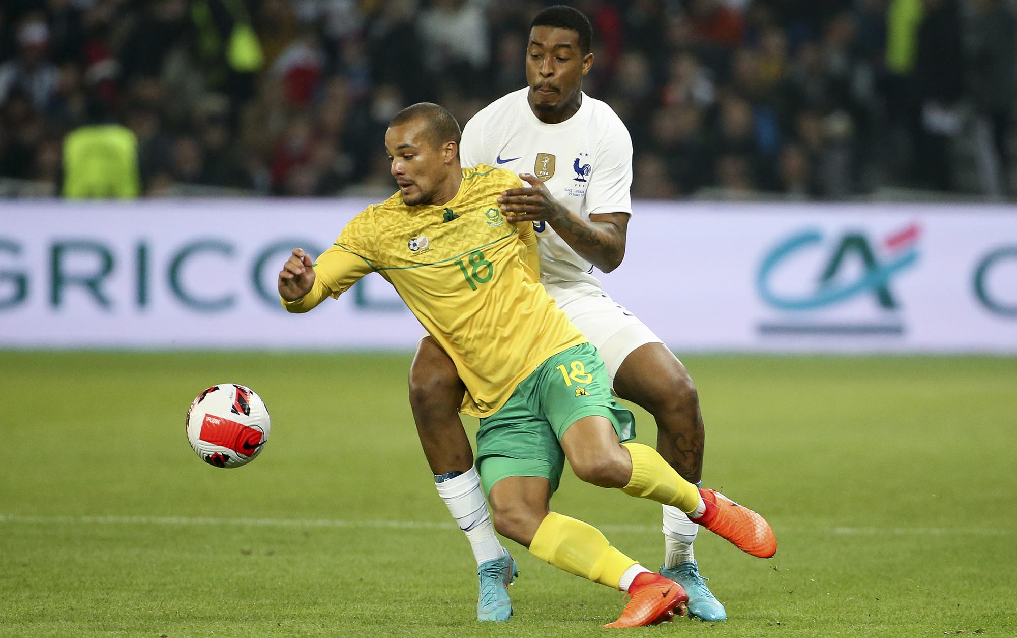 Bafana Bafana ready for crunch Afcon contest against Liberia