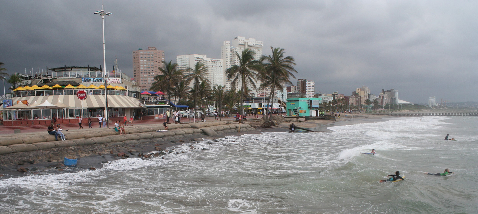 New ‘poo predicter’ tells swimmers if water’s safe at Durban beaches