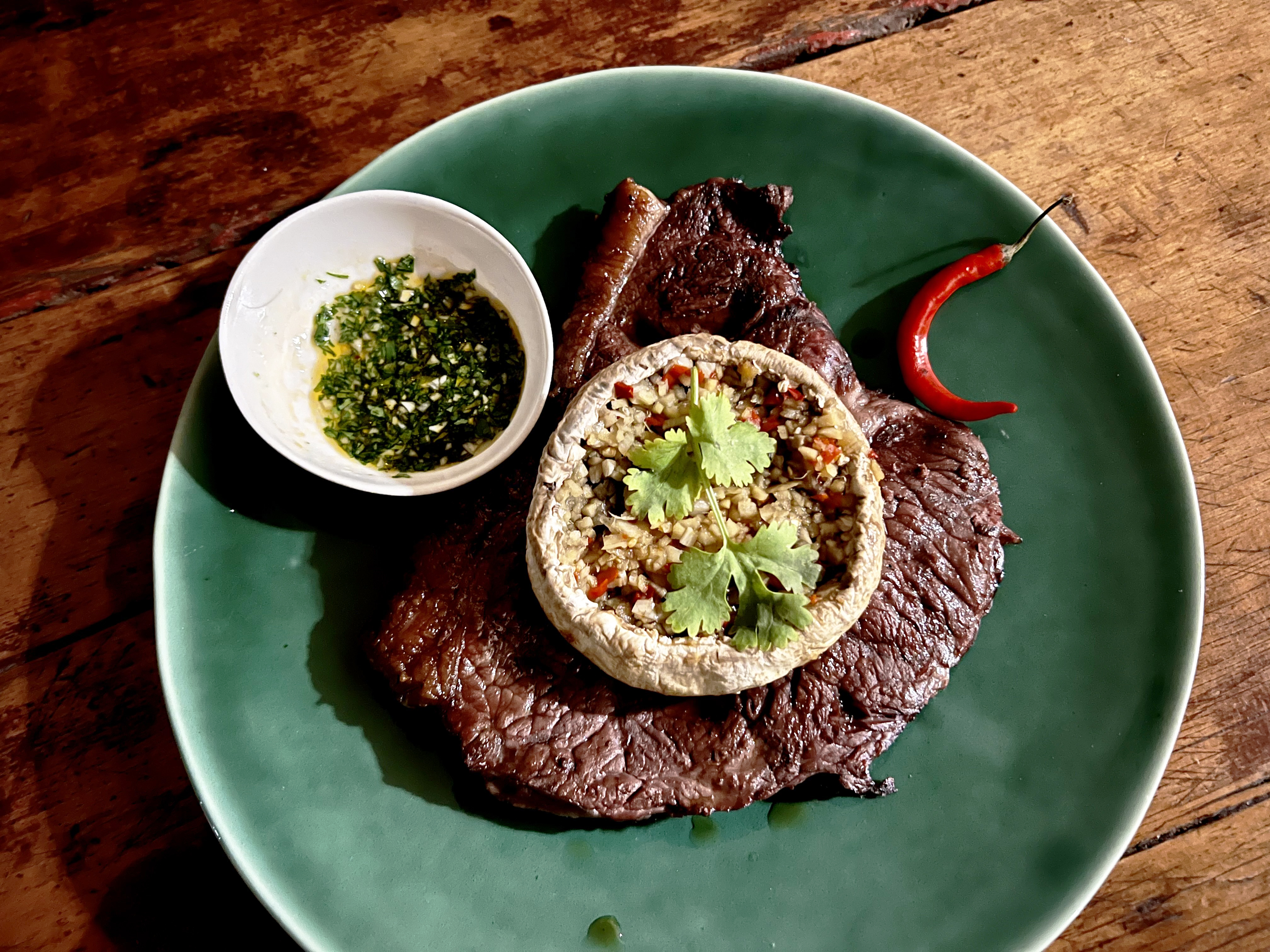 What’s cooking today: Braaied rump steak with an Asian touch